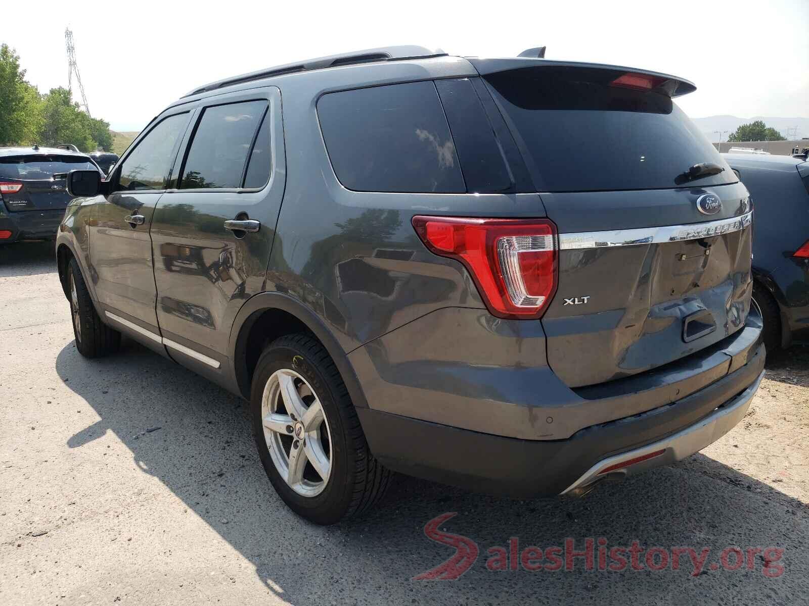 1FM5K8D85GGB74481 2016 FORD EXPLORER