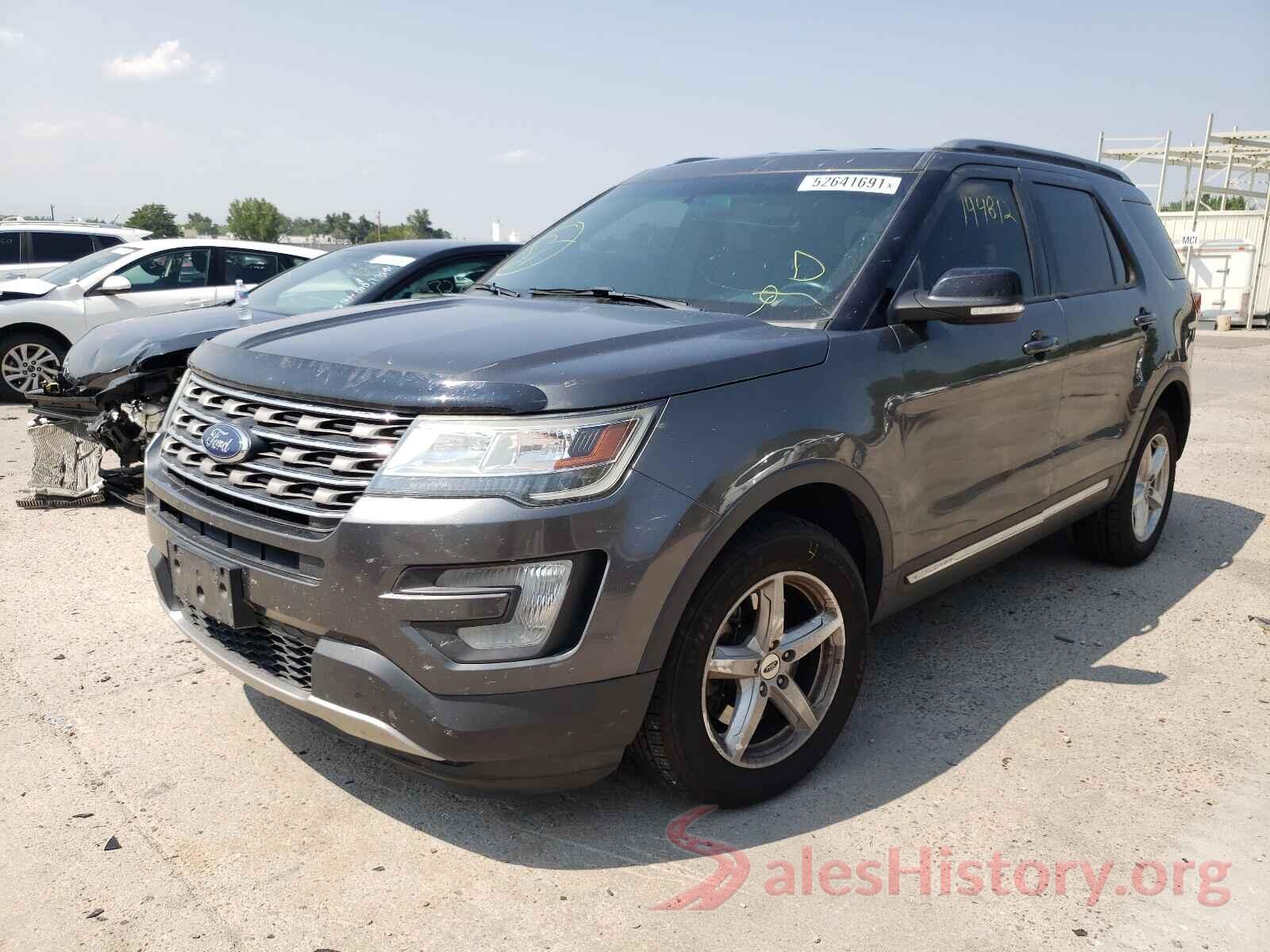 1FM5K8D85GGB74481 2016 FORD EXPLORER