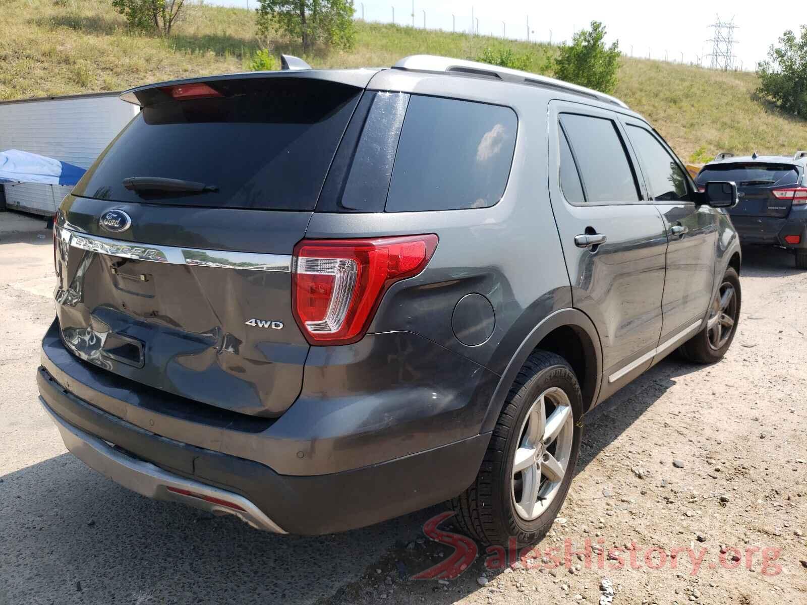 1FM5K8D85GGB74481 2016 FORD EXPLORER