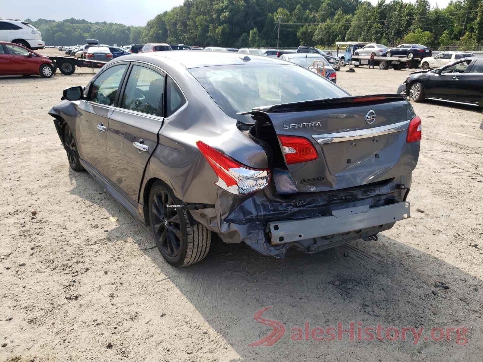 3N1AB7AP8HY402548 2017 NISSAN SENTRA