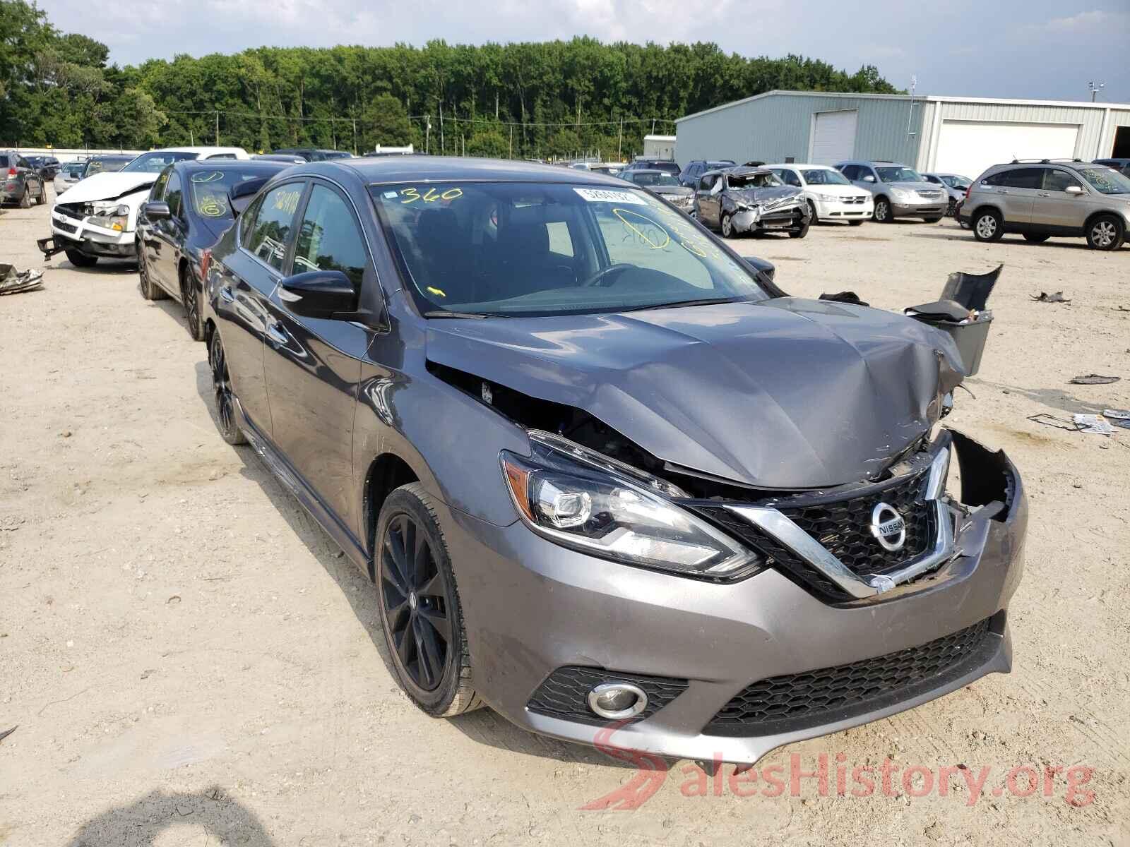 3N1AB7AP8HY402548 2017 NISSAN SENTRA