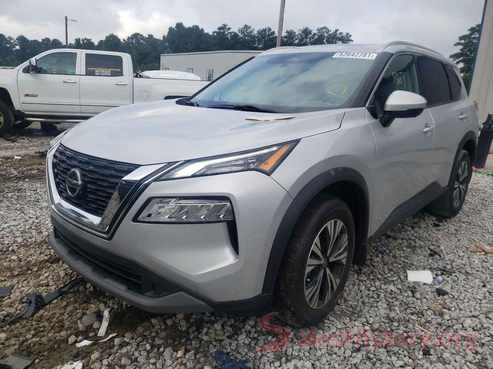 5N1AT3BA6MC781206 2021 NISSAN ROGUE