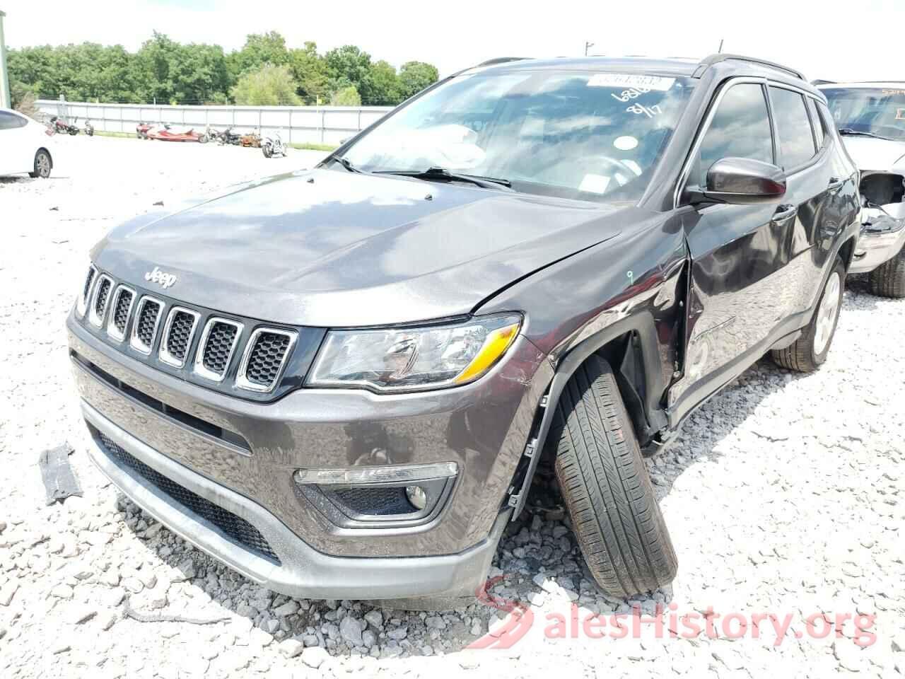 3C4NJCBB6JT286816 2018 JEEP COMPASS