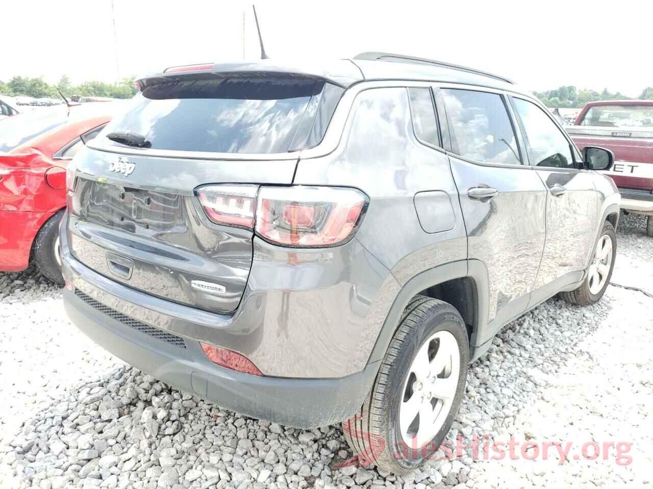 3C4NJCBB6JT286816 2018 JEEP COMPASS