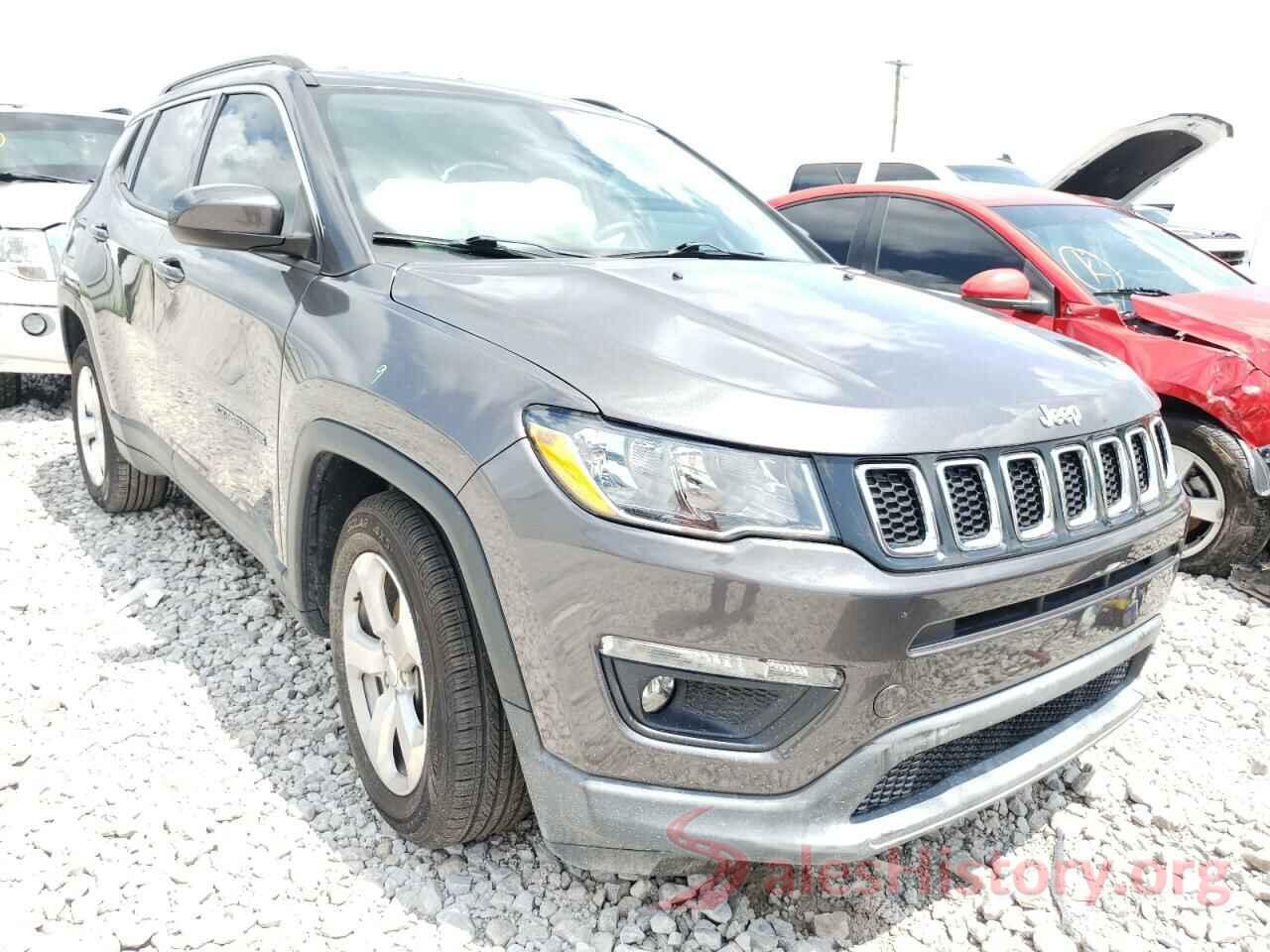 3C4NJCBB6JT286816 2018 JEEP COMPASS