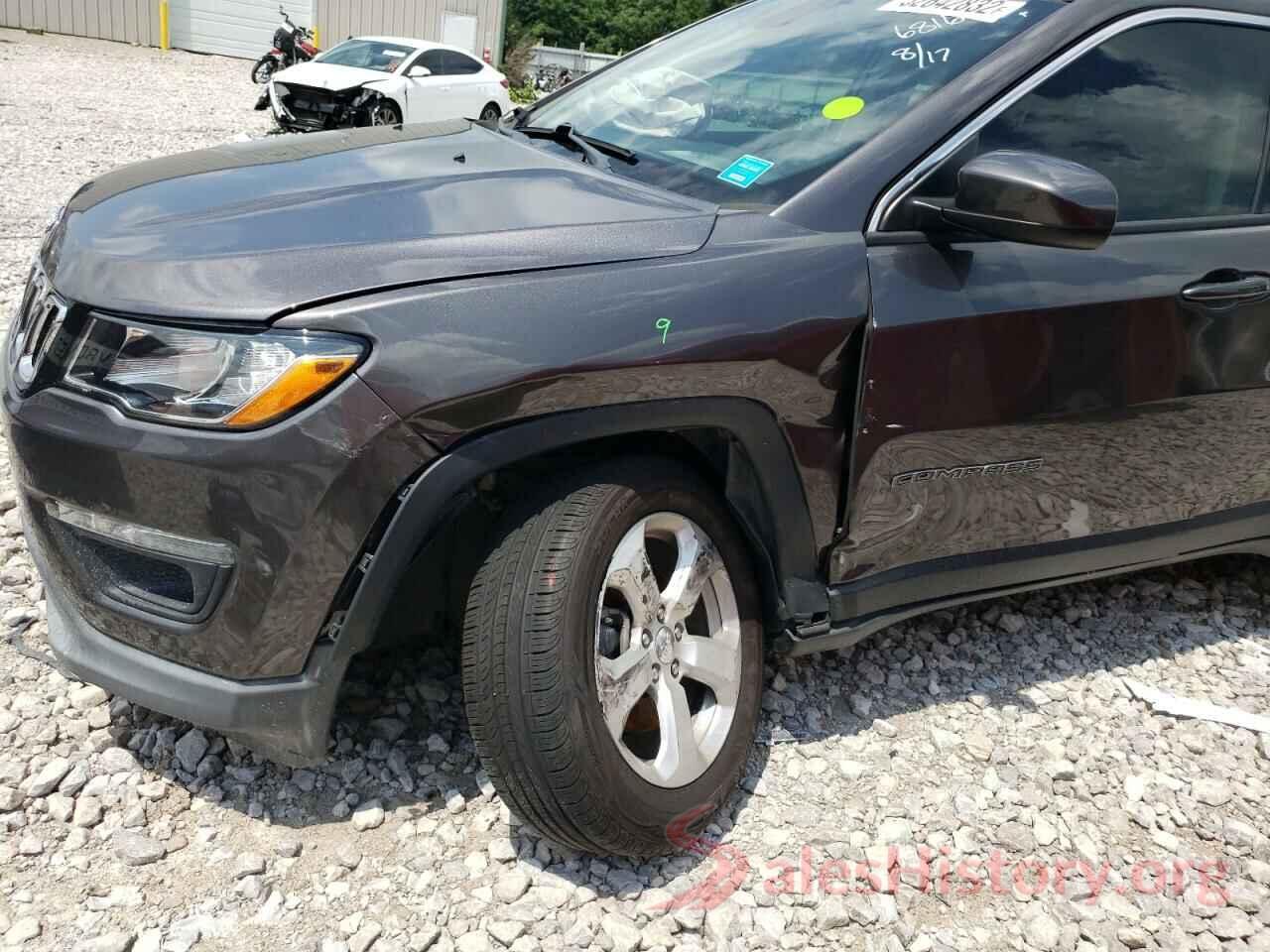 3C4NJCBB6JT286816 2018 JEEP COMPASS