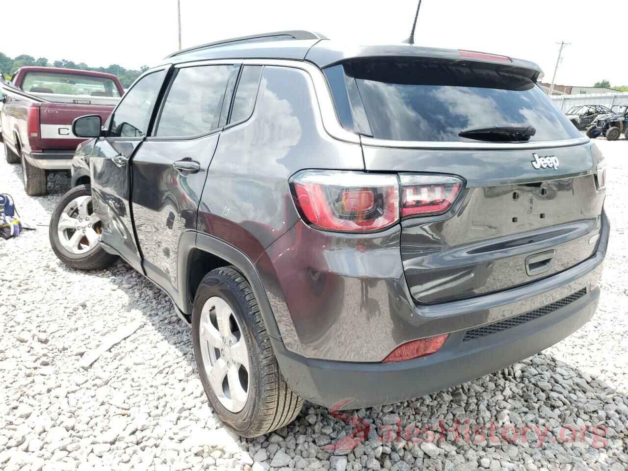 3C4NJCBB6JT286816 2018 JEEP COMPASS