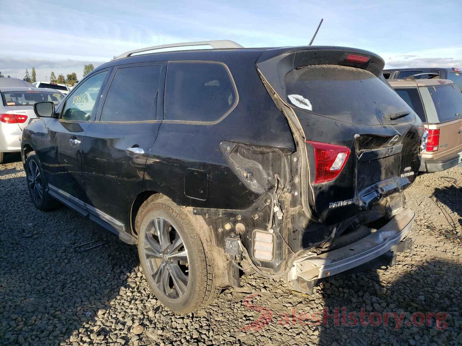 5N1DR2MMXJC619829 2018 NISSAN PATHFINDER