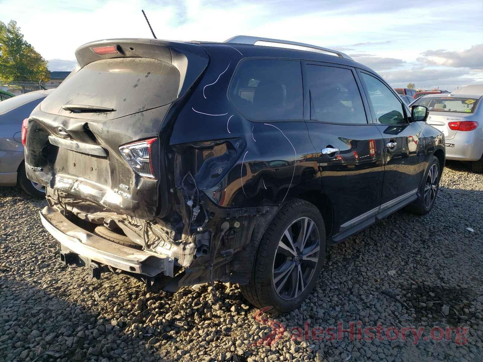 5N1DR2MMXJC619829 2018 NISSAN PATHFINDER