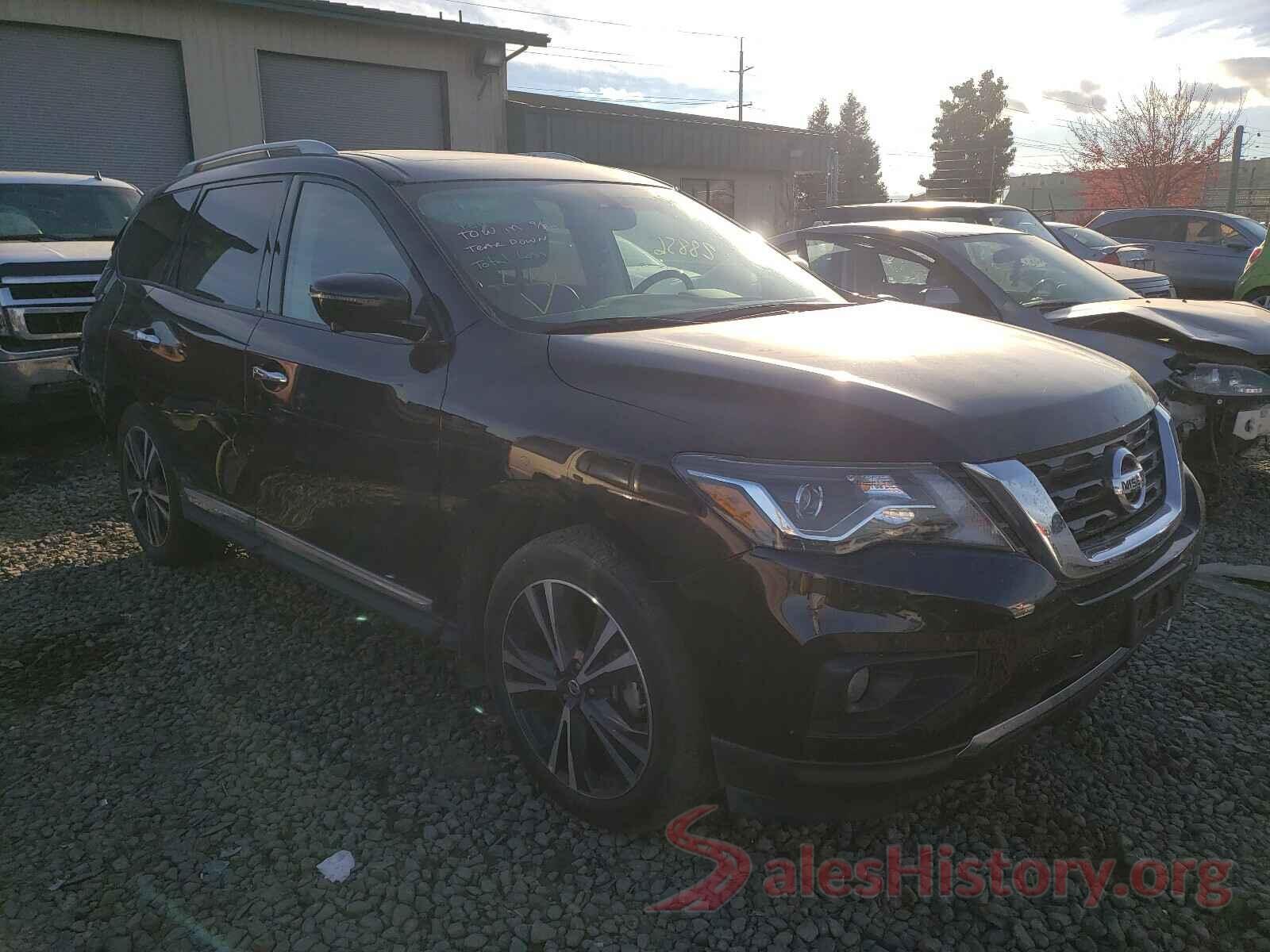 5N1DR2MMXJC619829 2018 NISSAN PATHFINDER