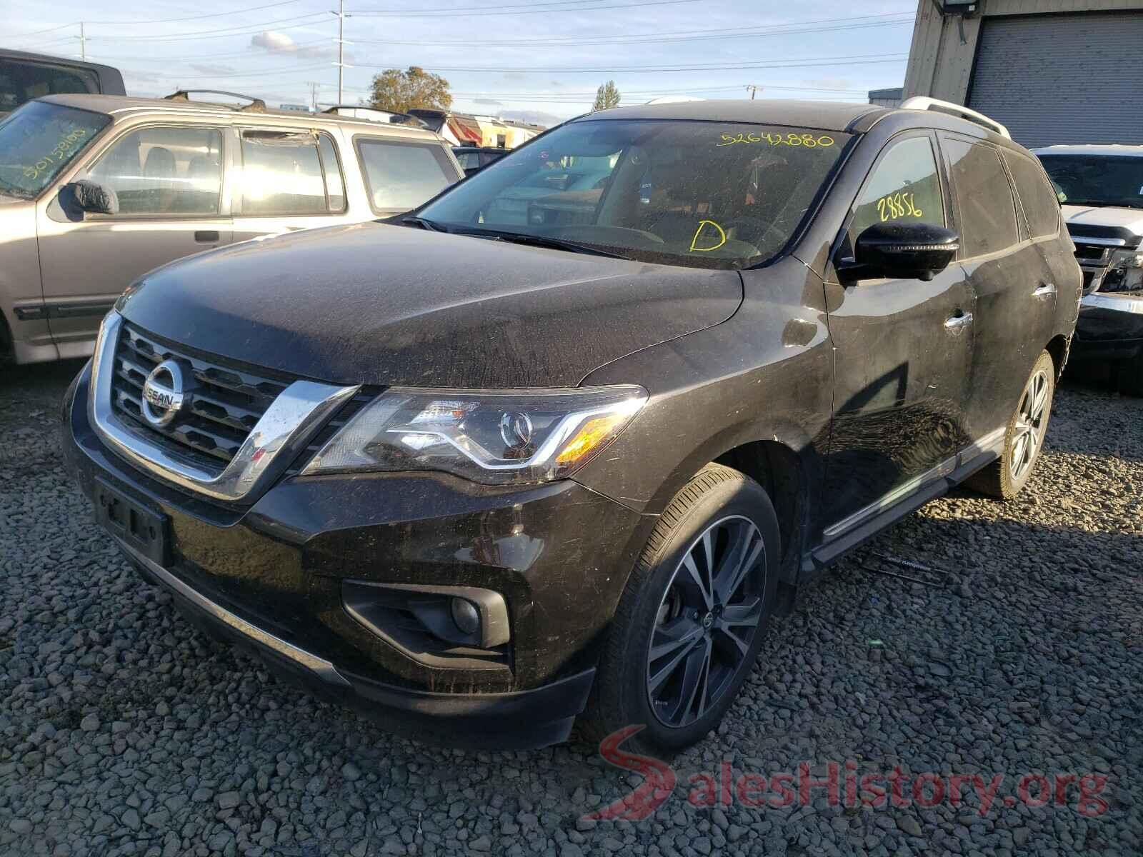 5N1DR2MMXJC619829 2018 NISSAN PATHFINDER