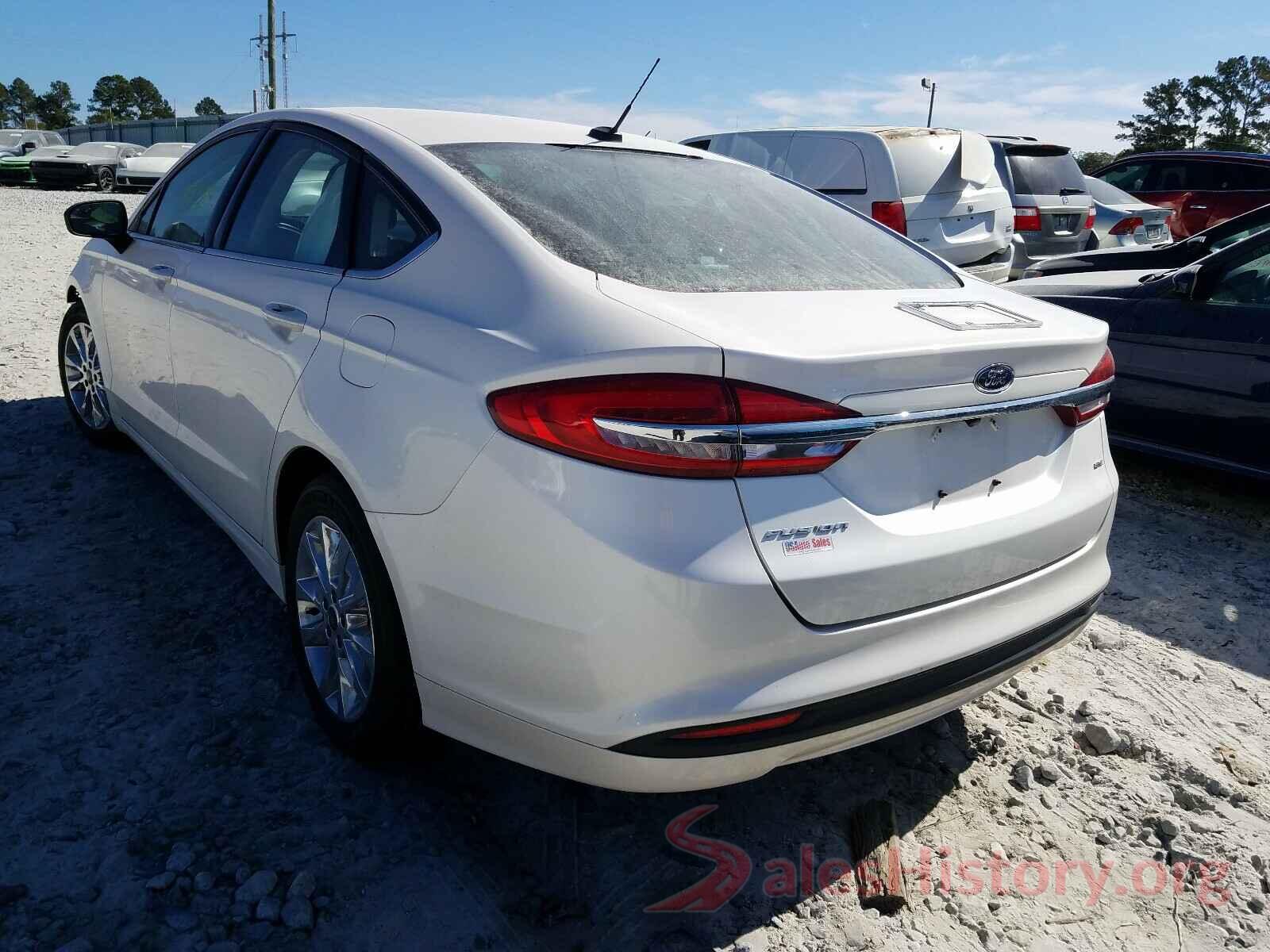 3FA6P0H70HR197535 2017 FORD FUSION