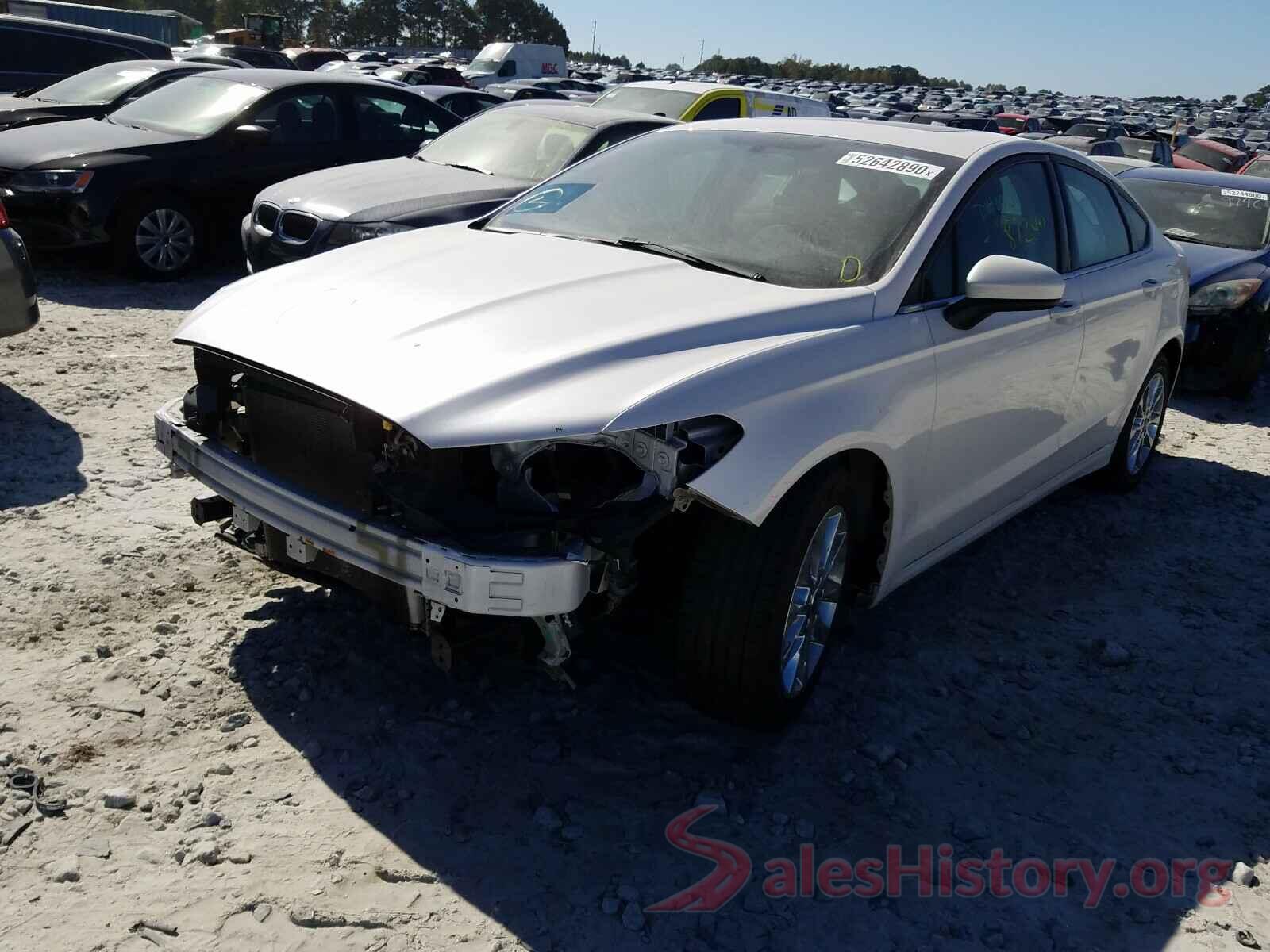 3FA6P0H70HR197535 2017 FORD FUSION