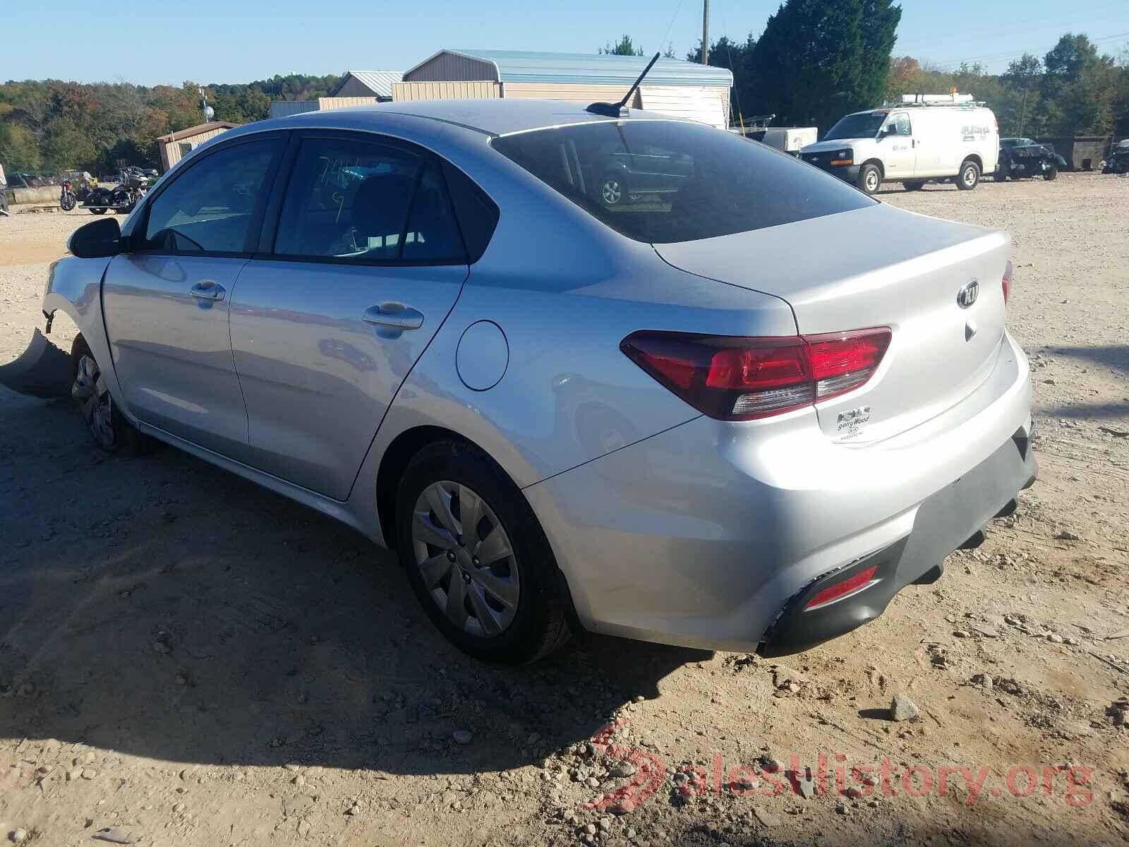 3KPA24ABXKE249244 2019 KIA RIO