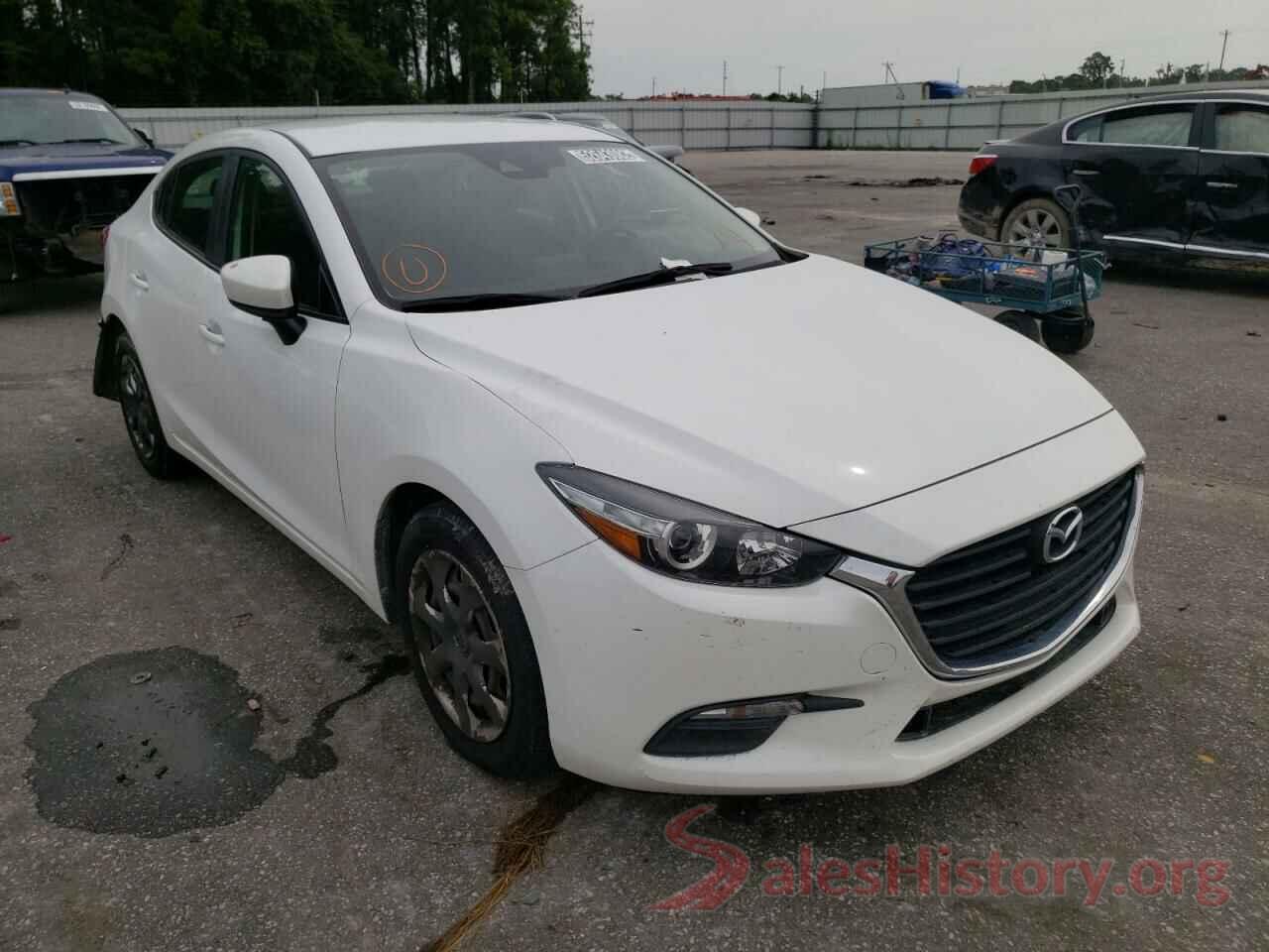 3MZBN1U74JM197824 2018 MAZDA 3