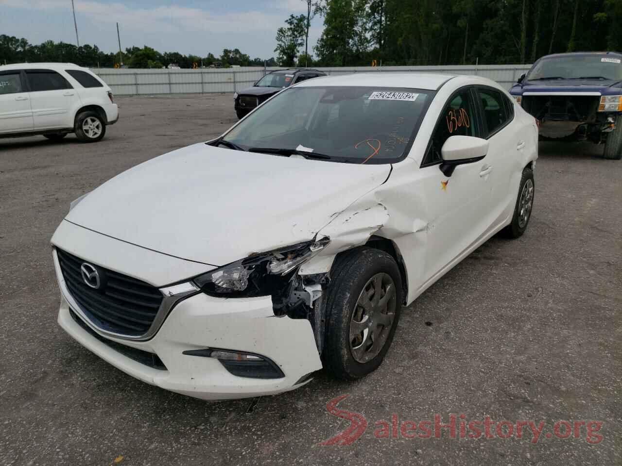 3MZBN1U74JM197824 2018 MAZDA 3