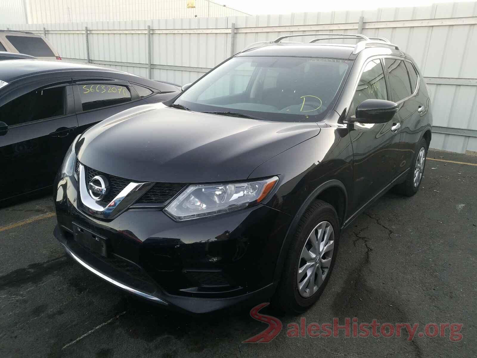 5N1AT2MM8GC758337 2016 NISSAN ROGUE