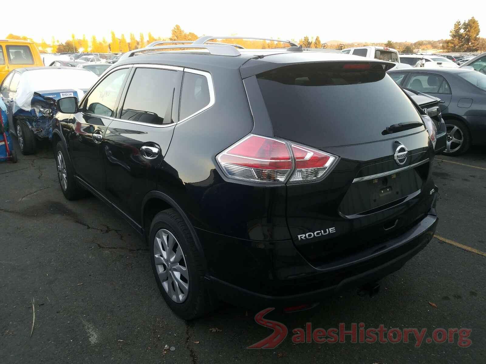 5N1AT2MM8GC758337 2016 NISSAN ROGUE