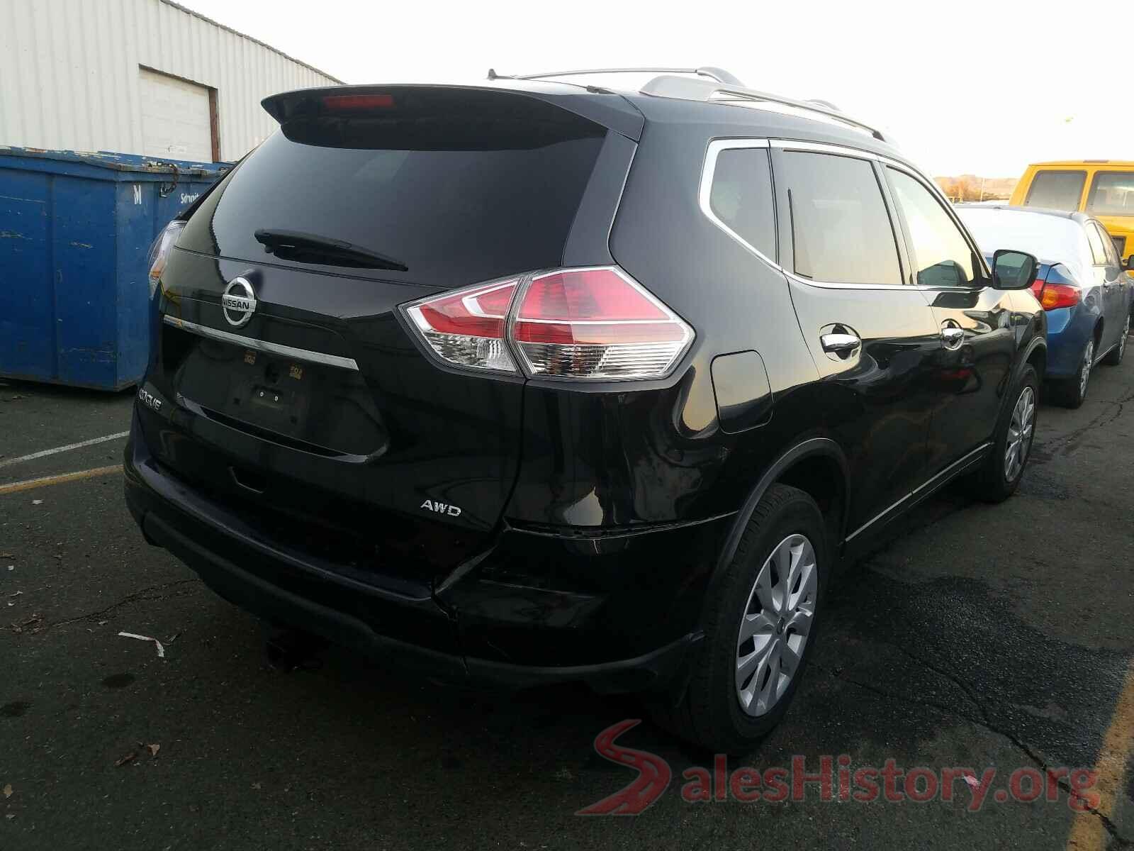 5N1AT2MM8GC758337 2016 NISSAN ROGUE