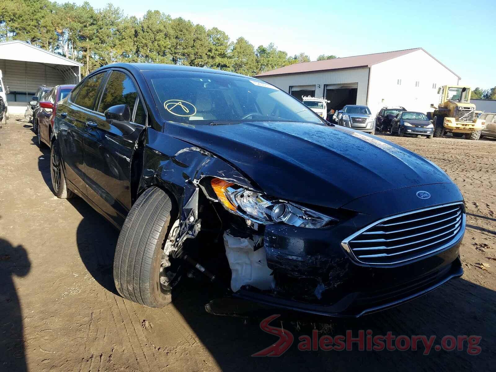 3FA6P0HD0KR163608 2019 FORD FUSION