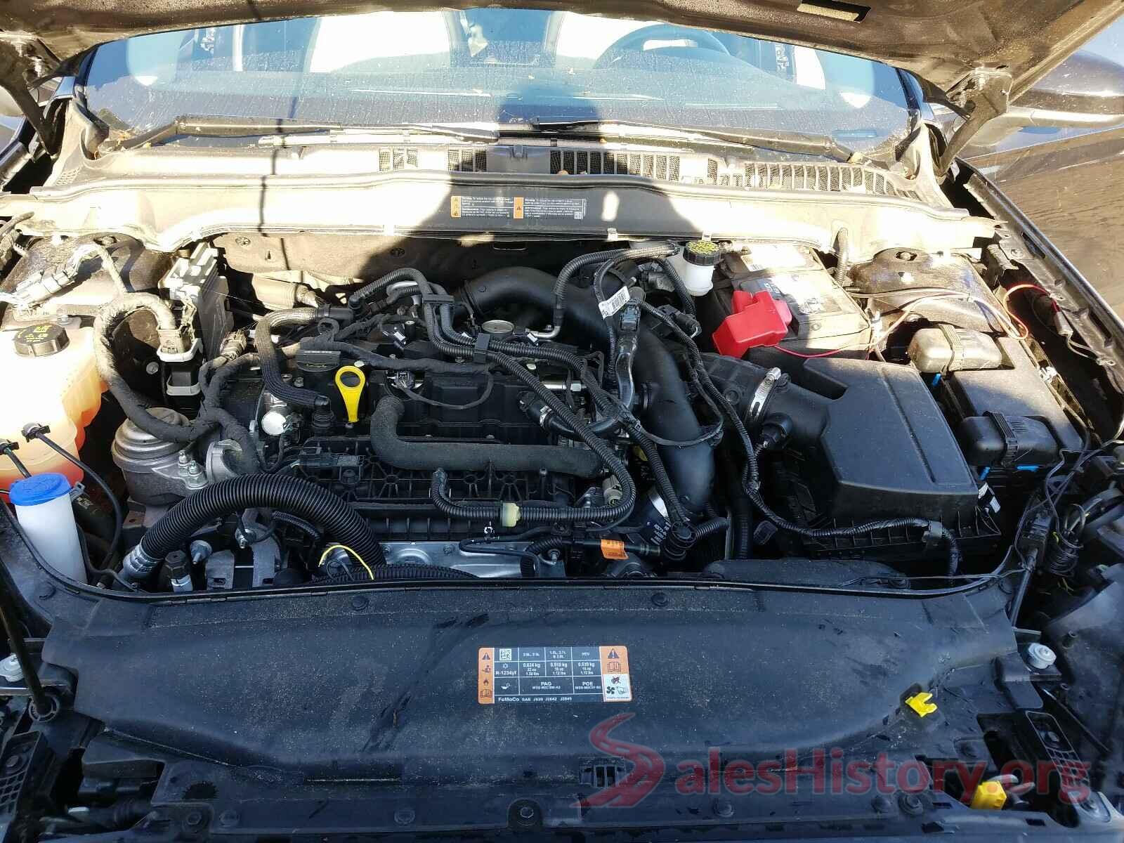 3FA6P0HD0KR163608 2019 FORD FUSION