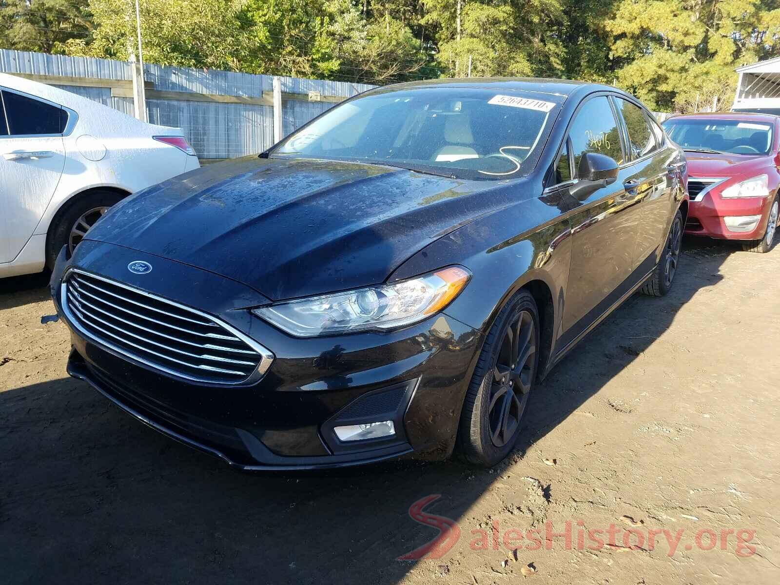 3FA6P0HD0KR163608 2019 FORD FUSION