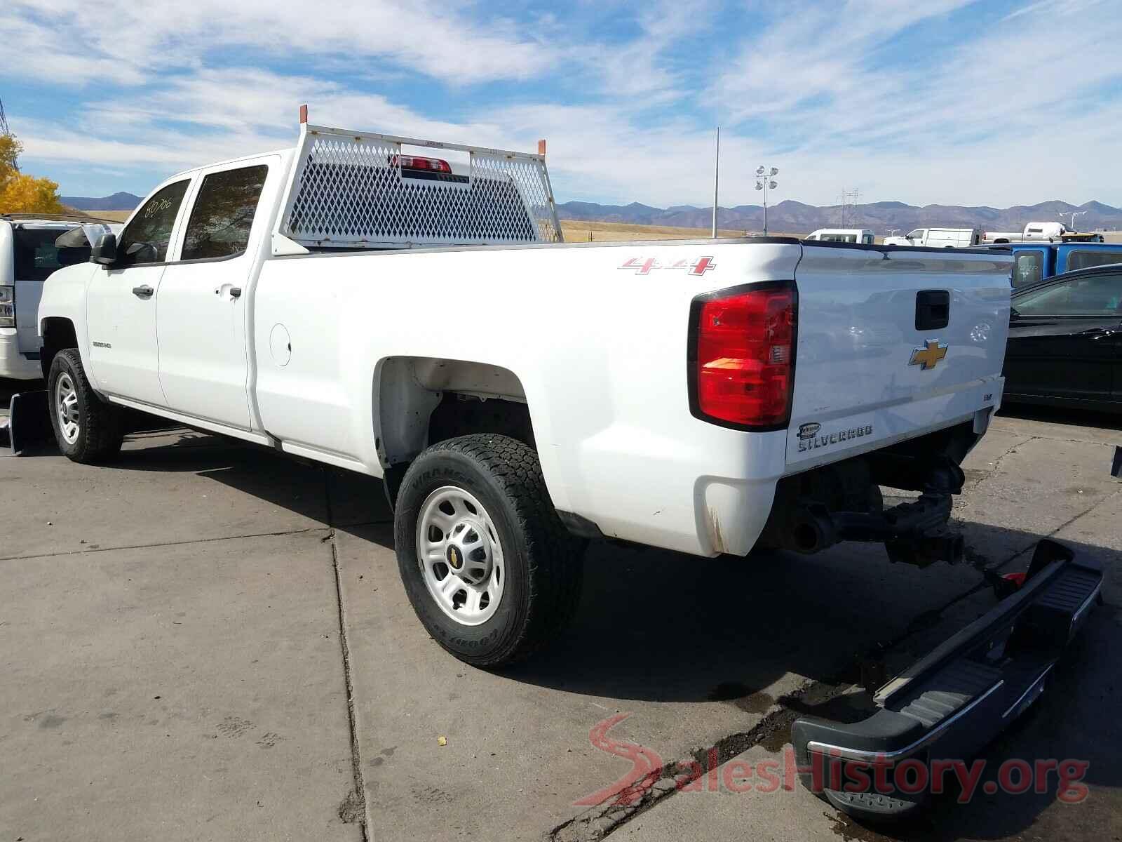 1GC1KUE80GF157345 2016 CHEVROLET SILVERADO