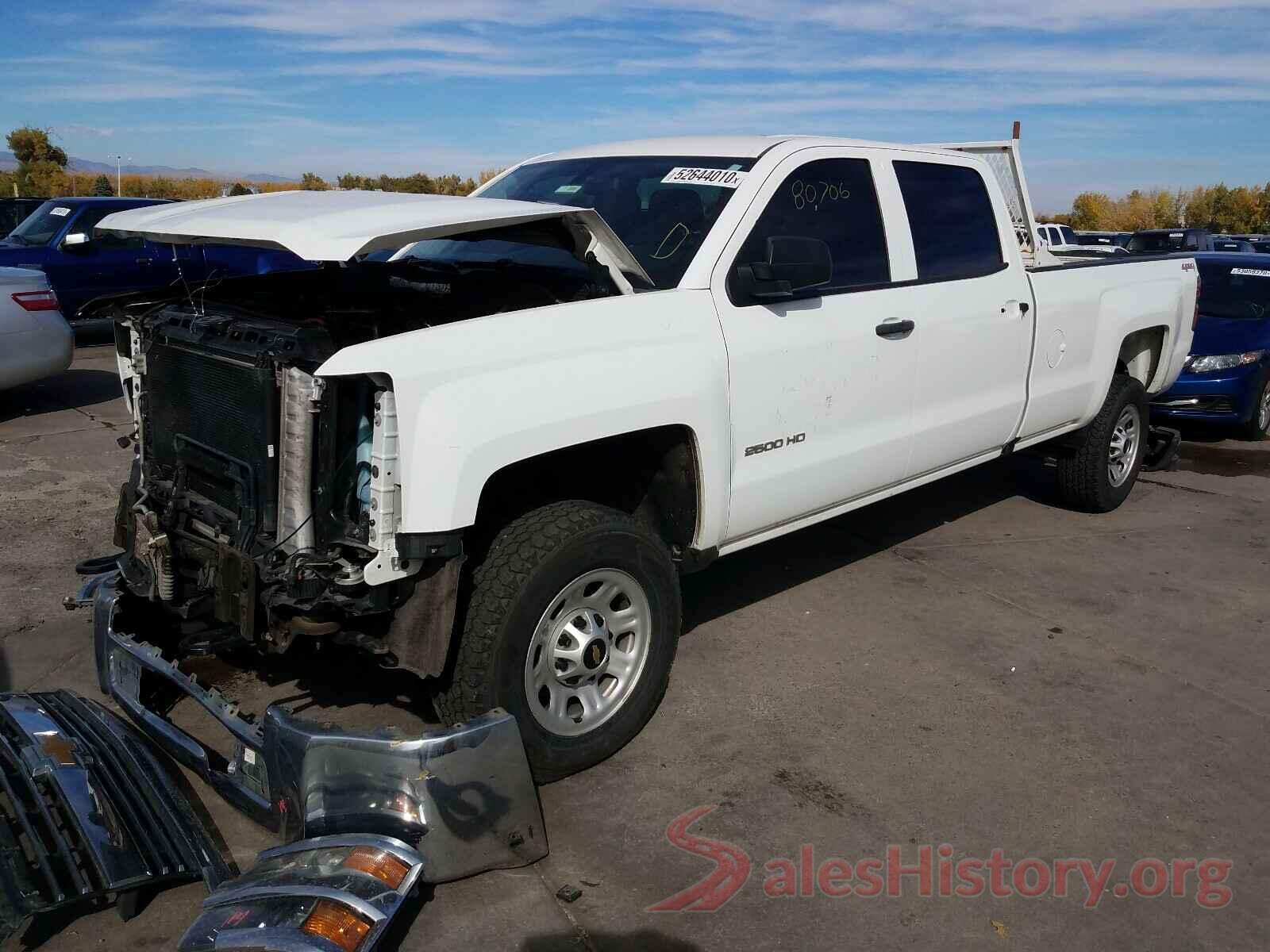 1GC1KUE80GF157345 2016 CHEVROLET SILVERADO