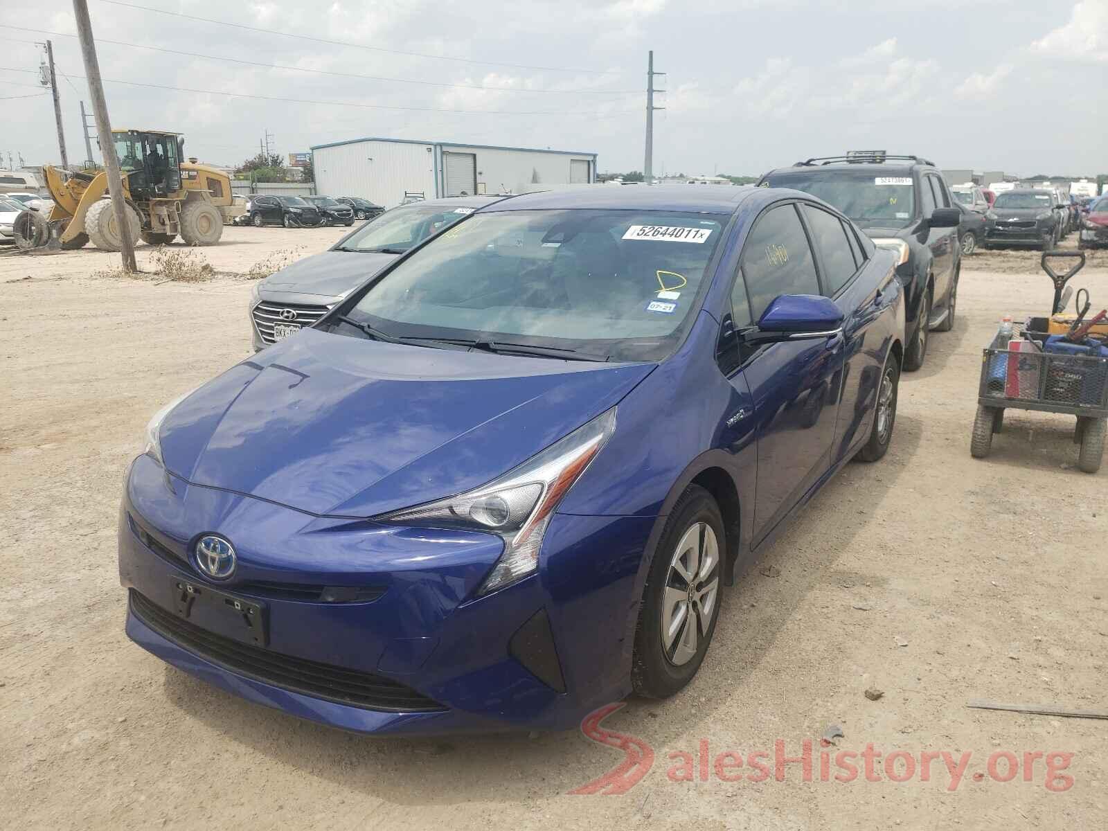 JTDKBRFU3H3046031 2017 TOYOTA PRIUS