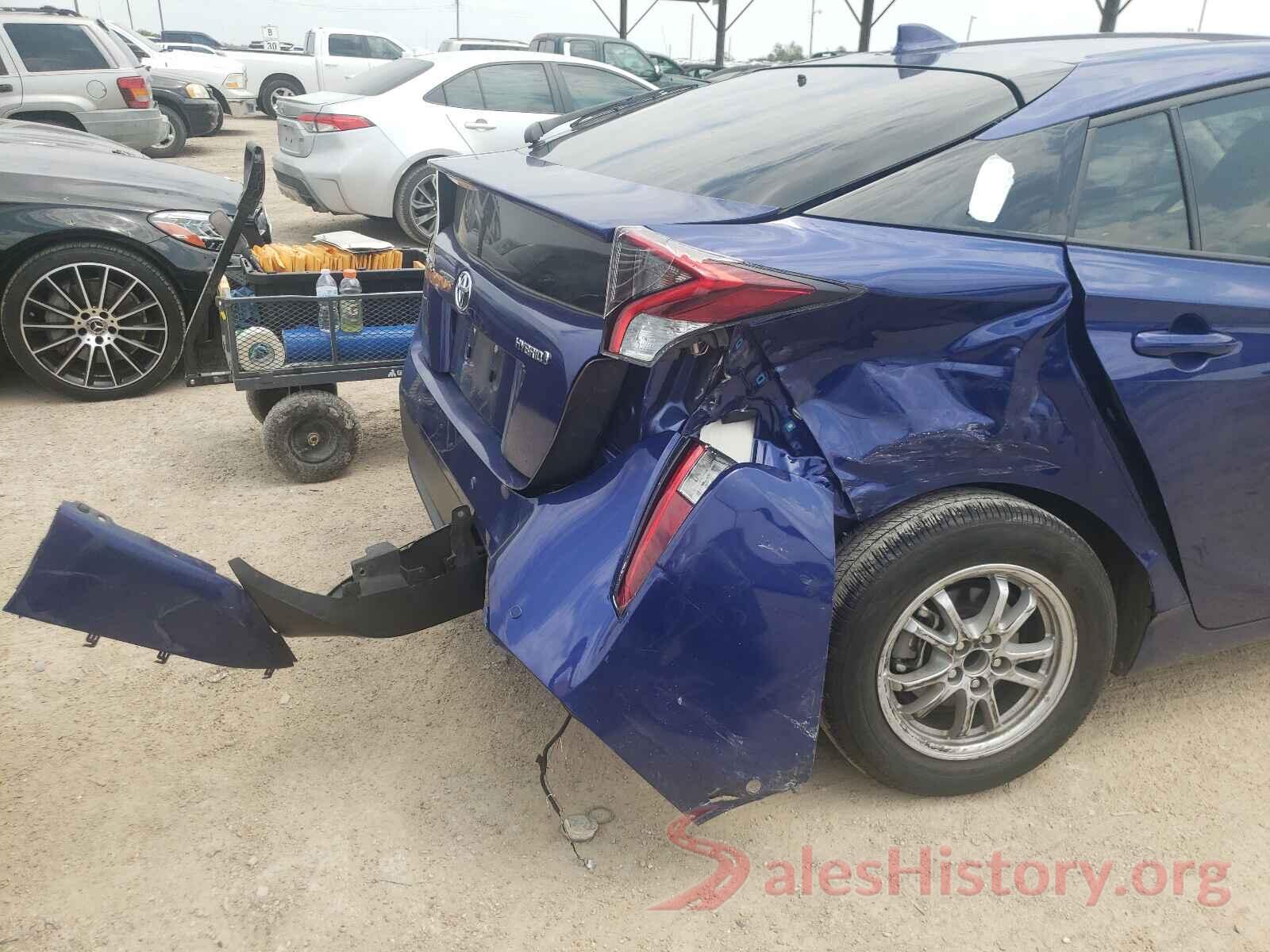 JTDKBRFU3H3046031 2017 TOYOTA PRIUS