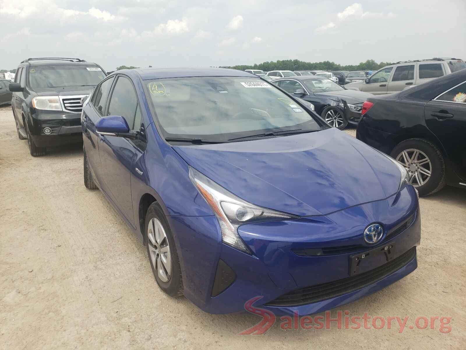 JTDKBRFU3H3046031 2017 TOYOTA PRIUS