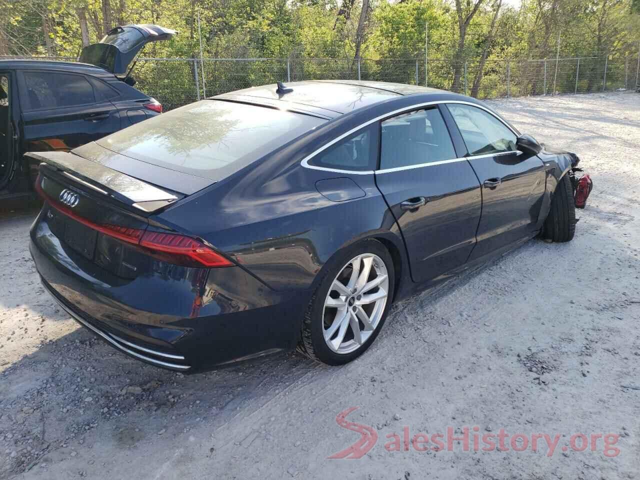 WAUU2BF26NN020681 2022 AUDI A7