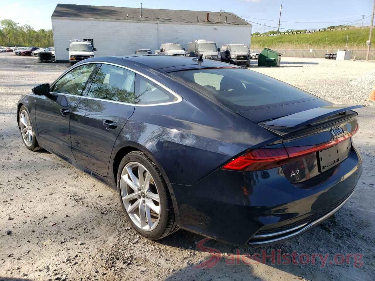 WAUU2BF26NN020681 2022 AUDI A7