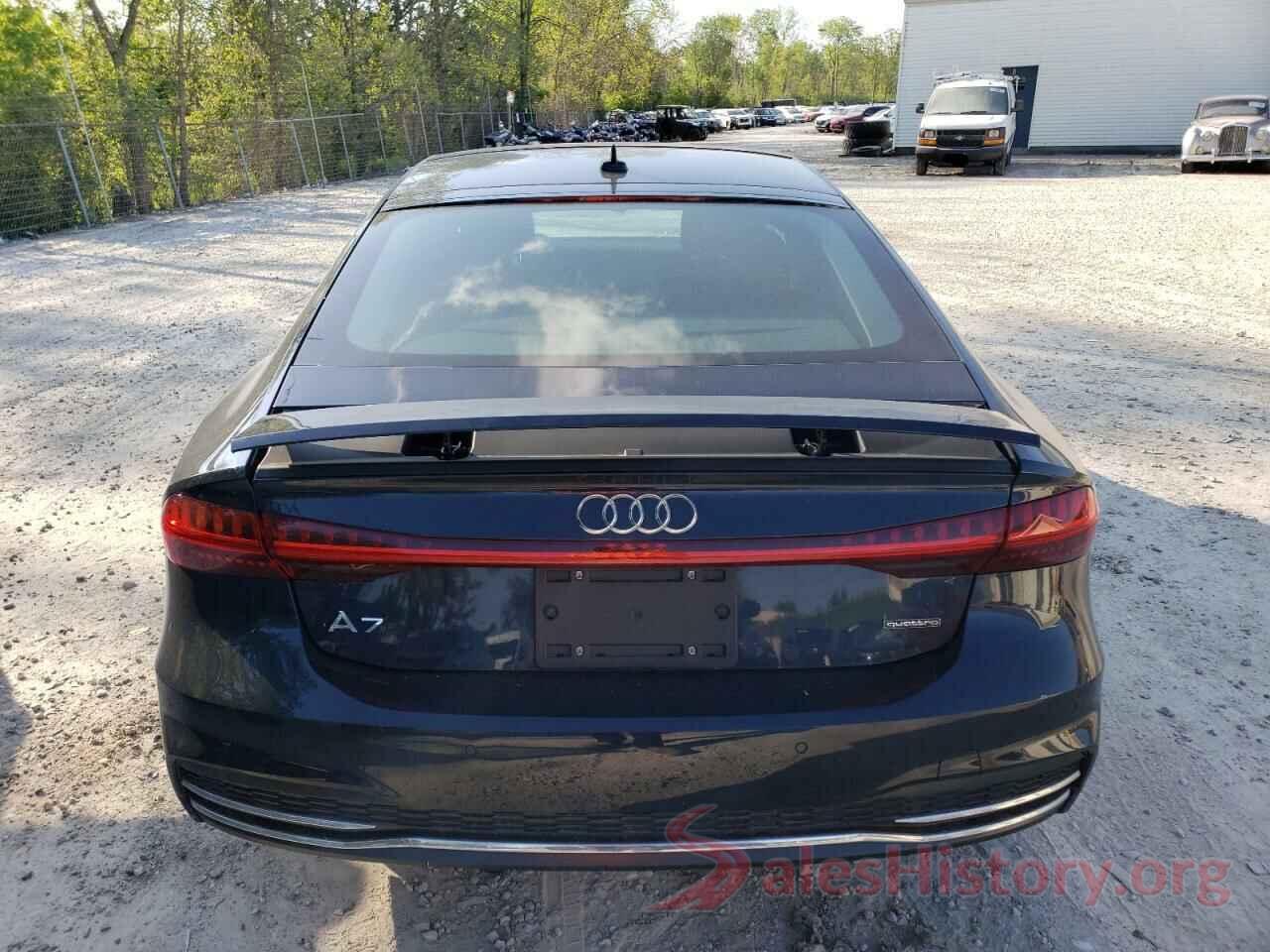 WAUU2BF26NN020681 2022 AUDI A7