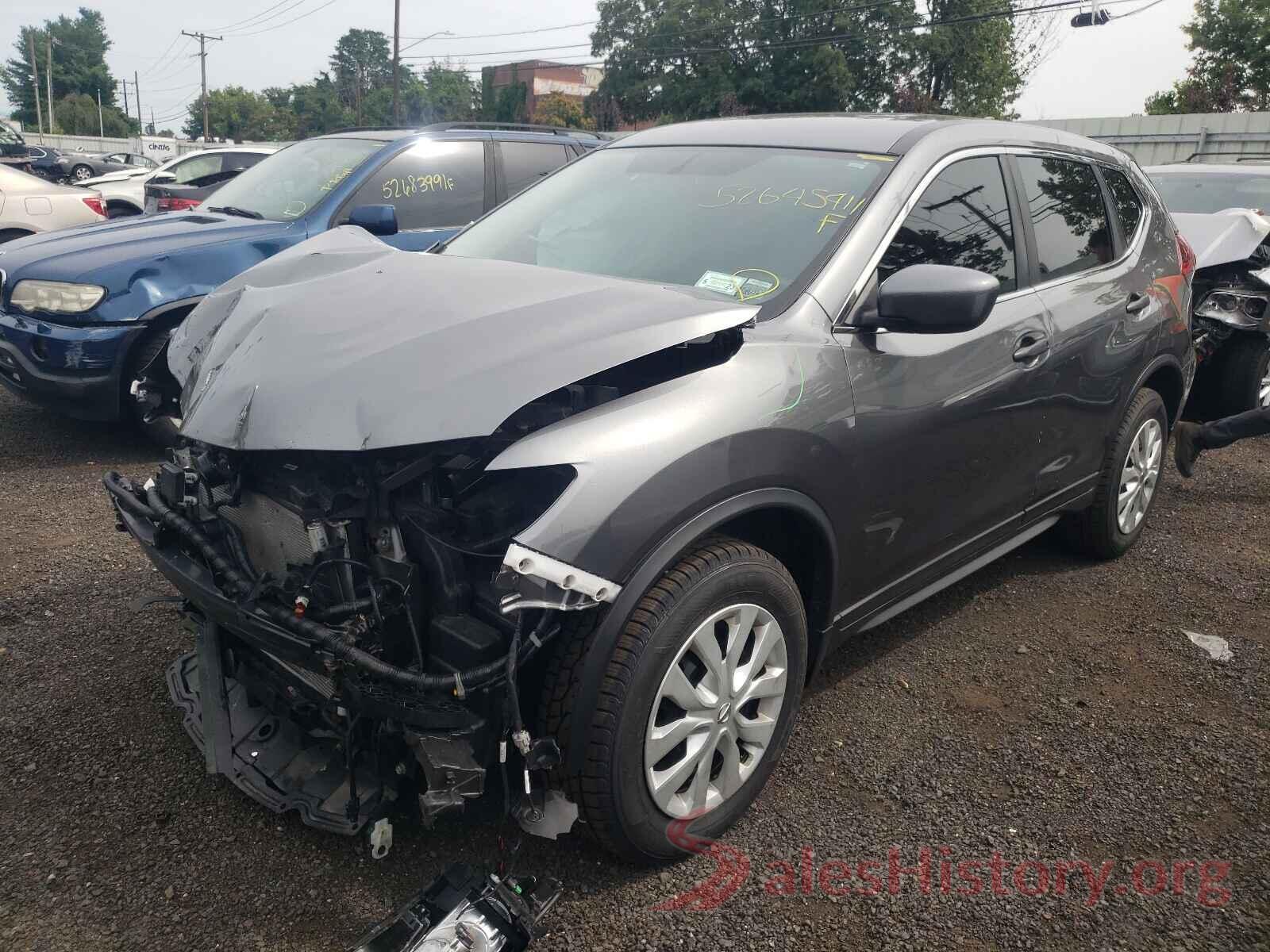 5N1AT2MV2JC792242 2018 NISSAN ROGUE