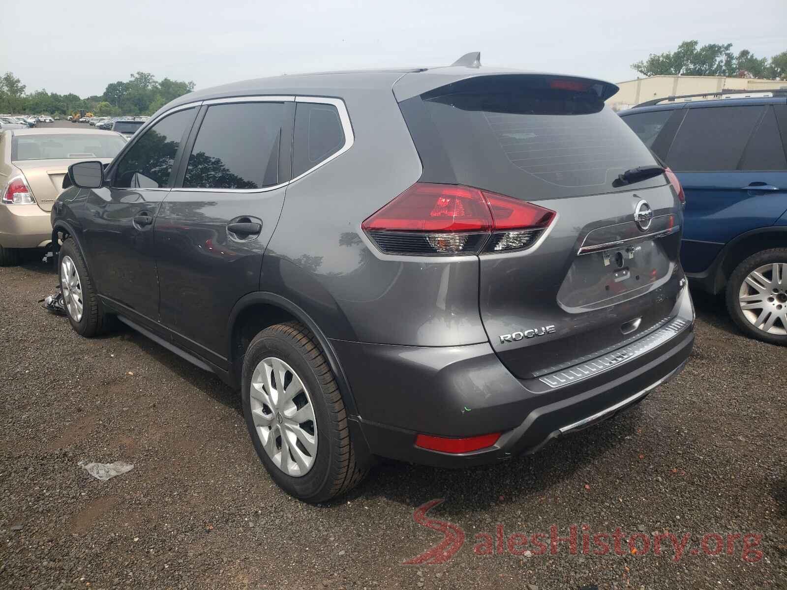 5N1AT2MV2JC792242 2018 NISSAN ROGUE