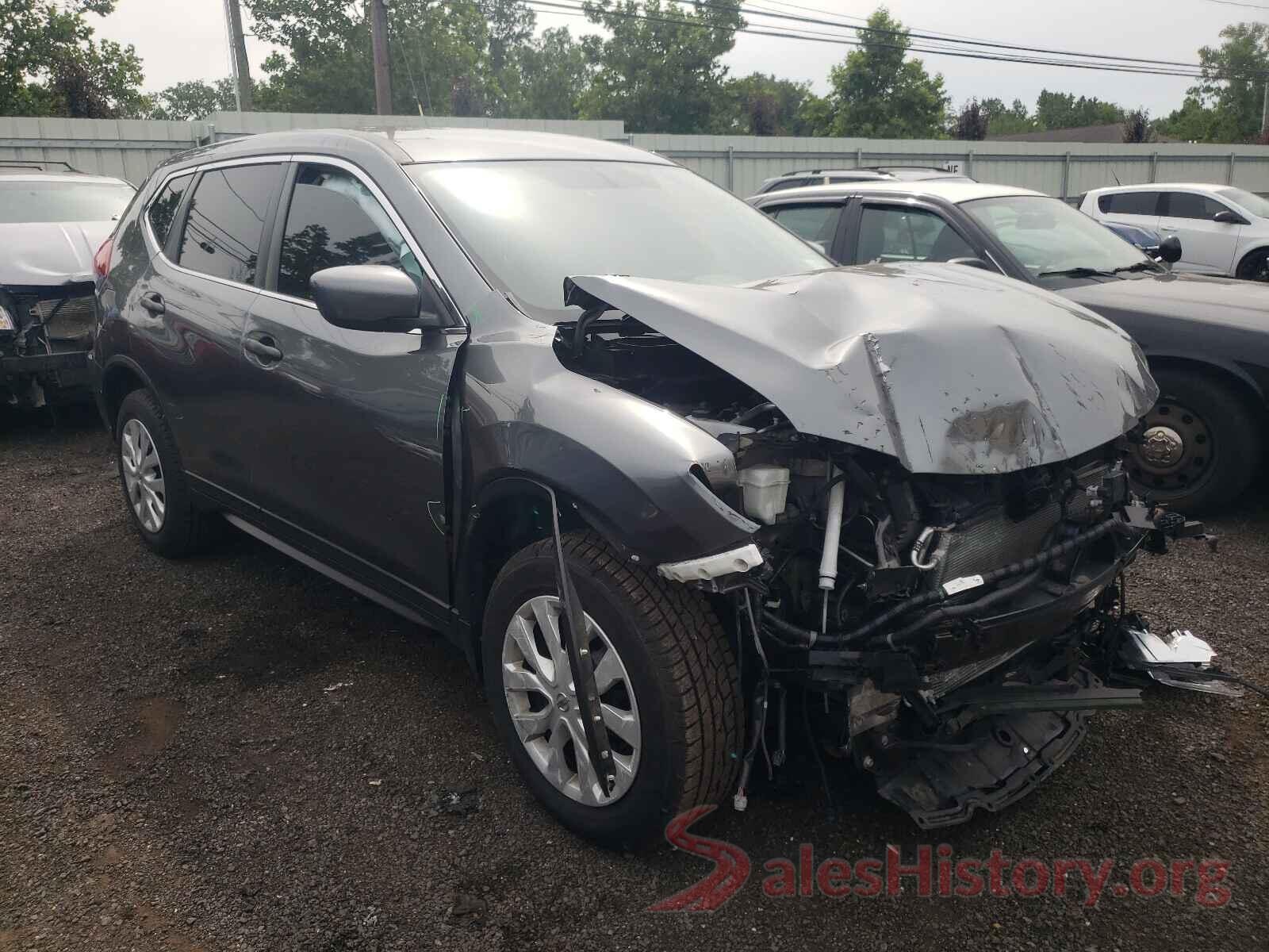 5N1AT2MV2JC792242 2018 NISSAN ROGUE