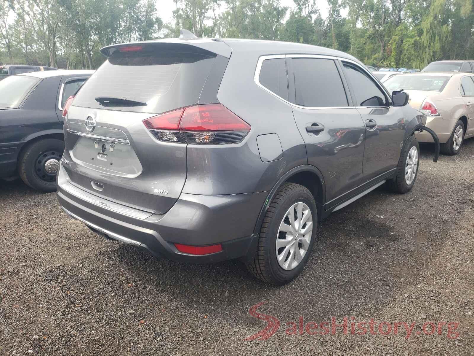 5N1AT2MV2JC792242 2018 NISSAN ROGUE