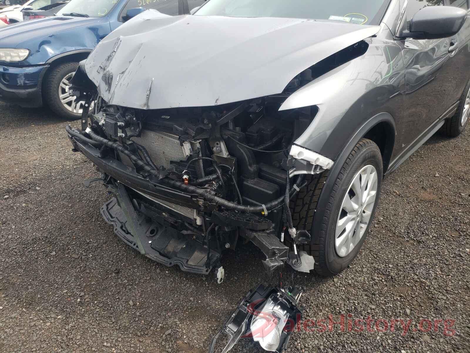 5N1AT2MV2JC792242 2018 NISSAN ROGUE