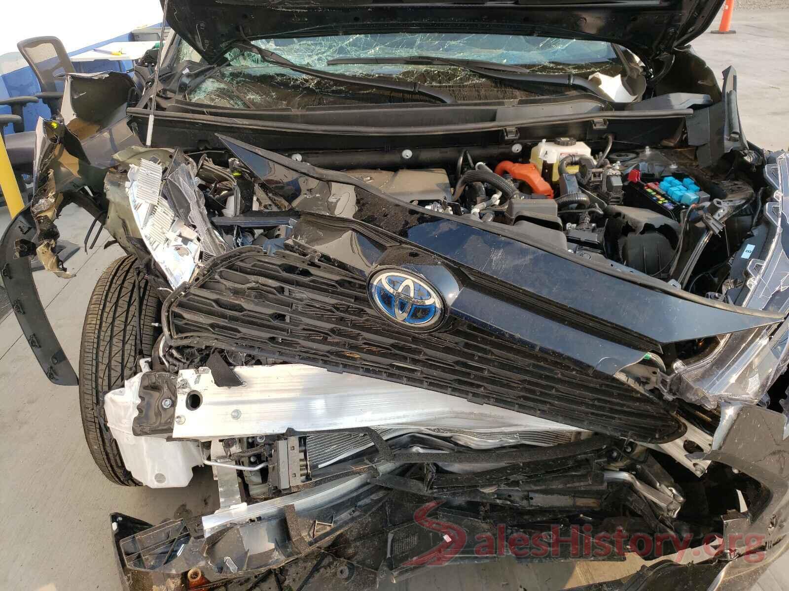 2T3LWRFV8MW119659 2021 TOYOTA RAV4