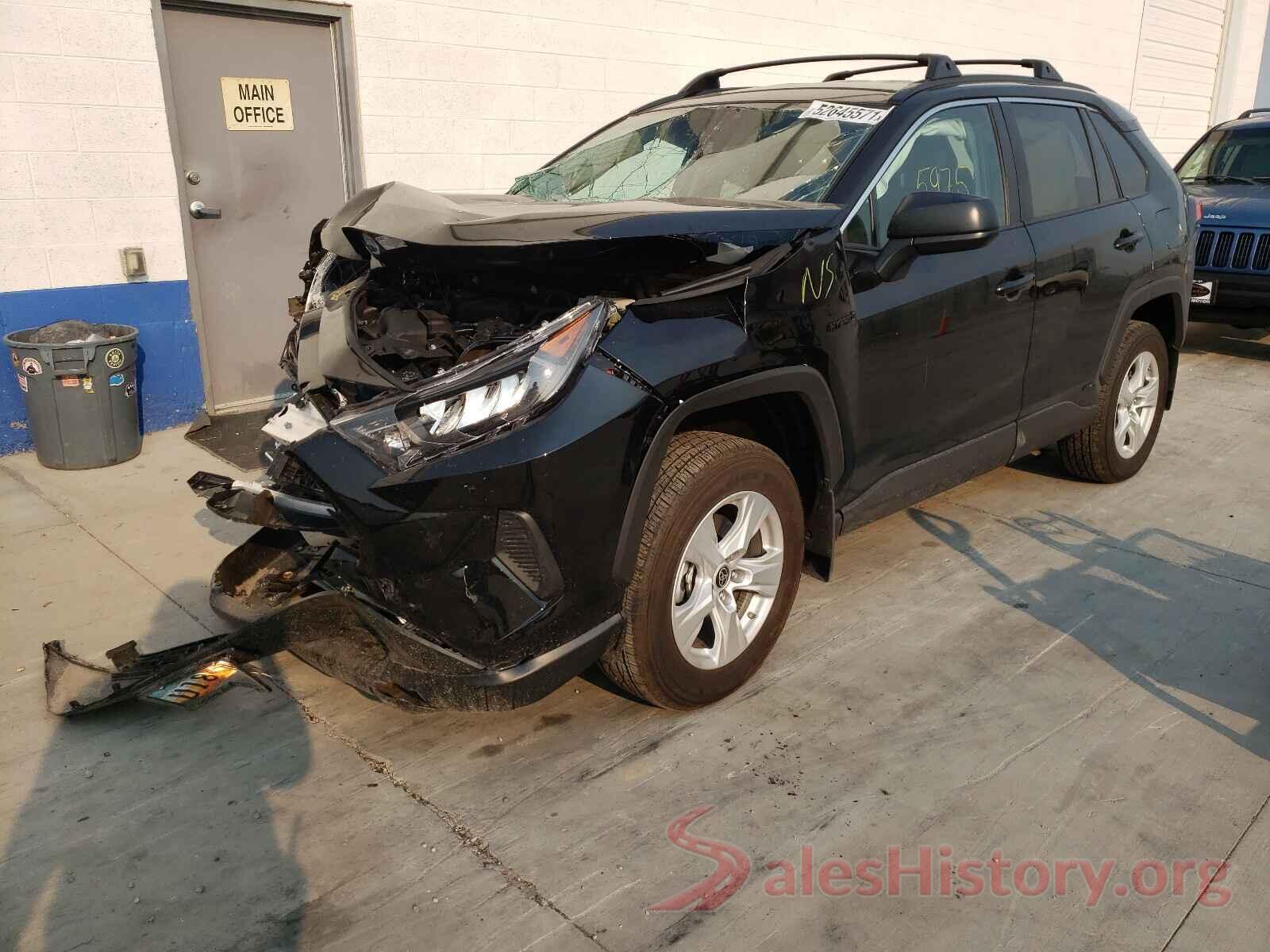 2T3LWRFV8MW119659 2021 TOYOTA RAV4