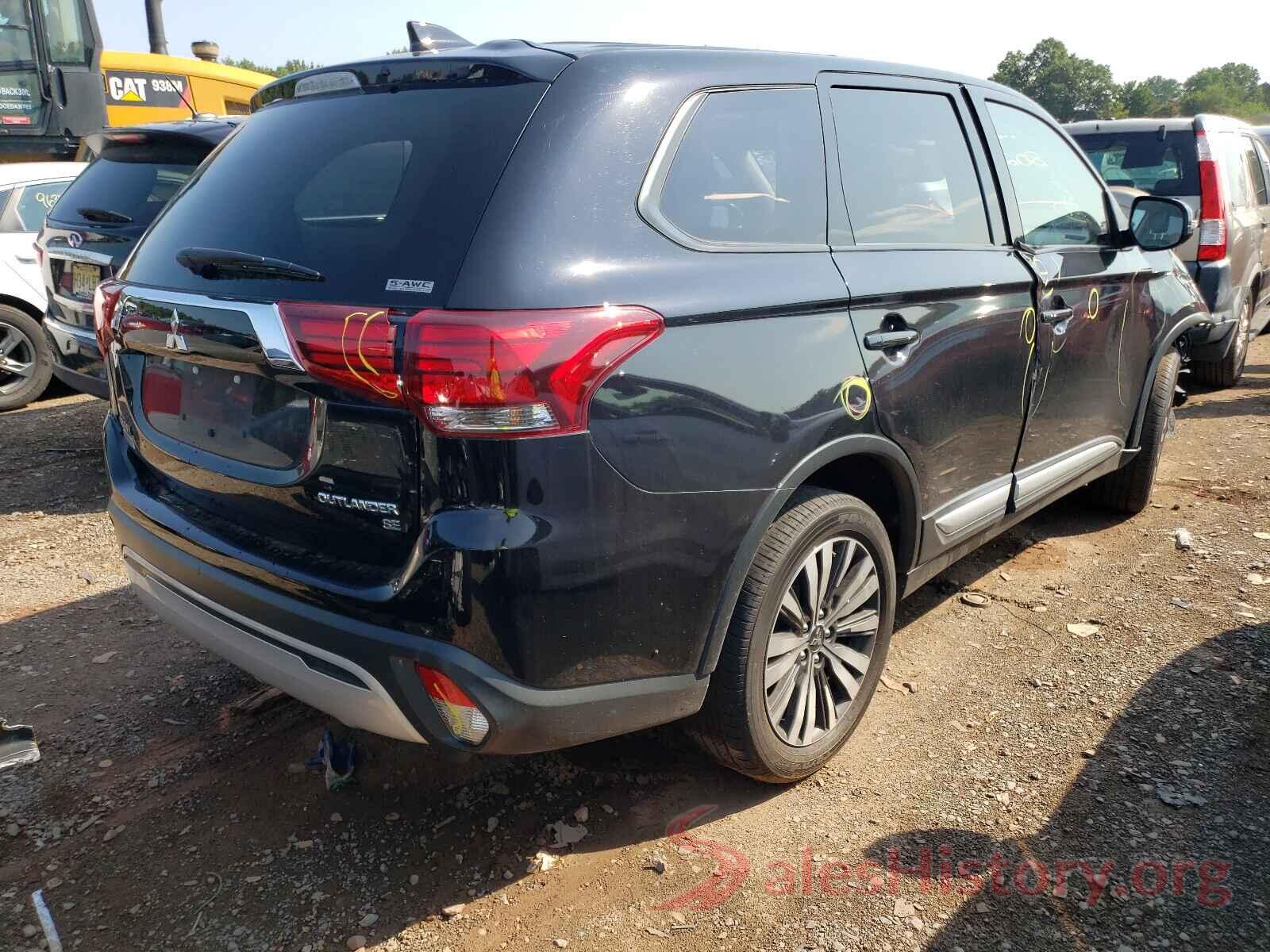 JA4AZ3A38KZ051288 2019 MITSUBISHI OUTLANDER