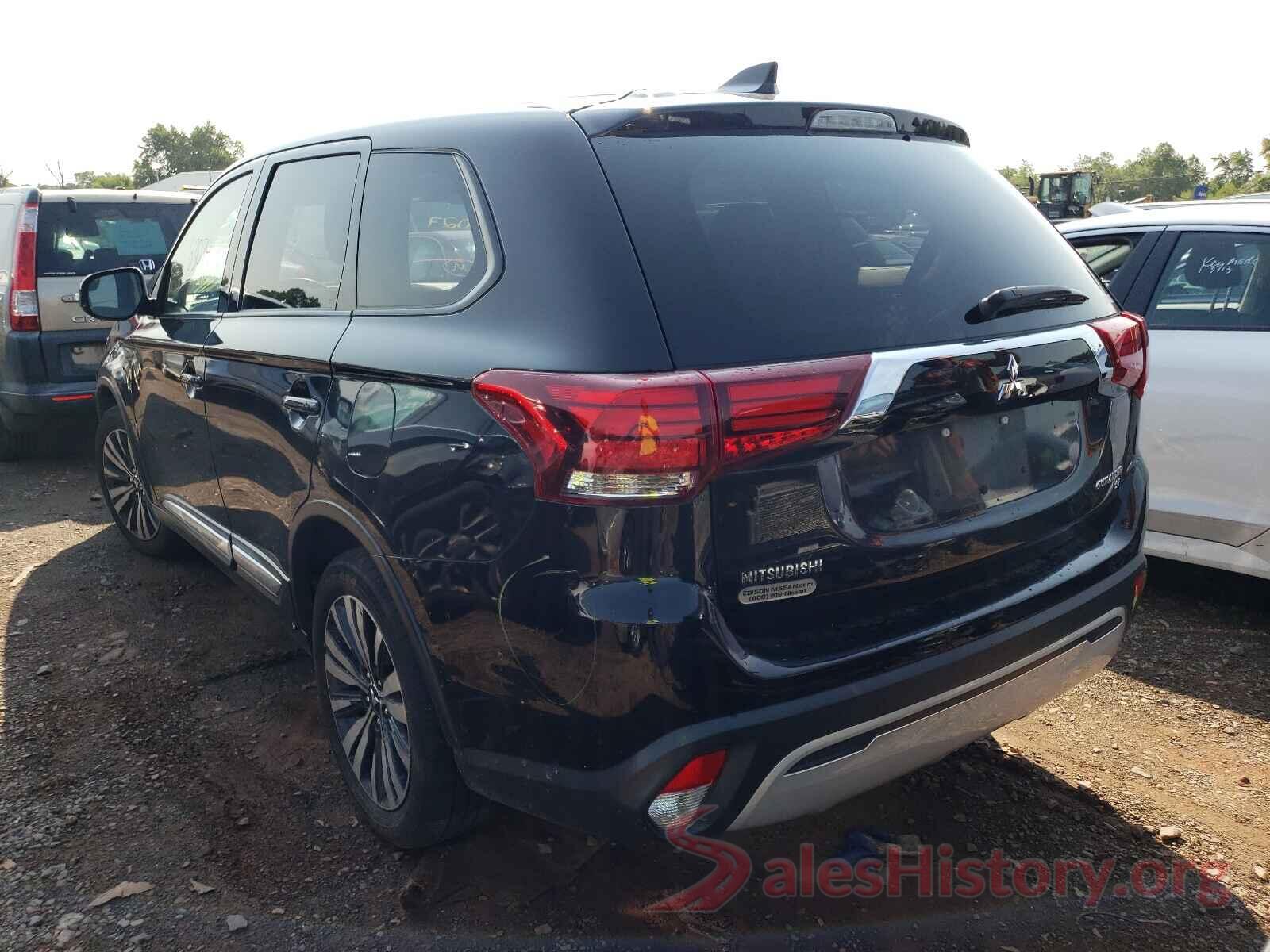 JA4AZ3A38KZ051288 2019 MITSUBISHI OUTLANDER