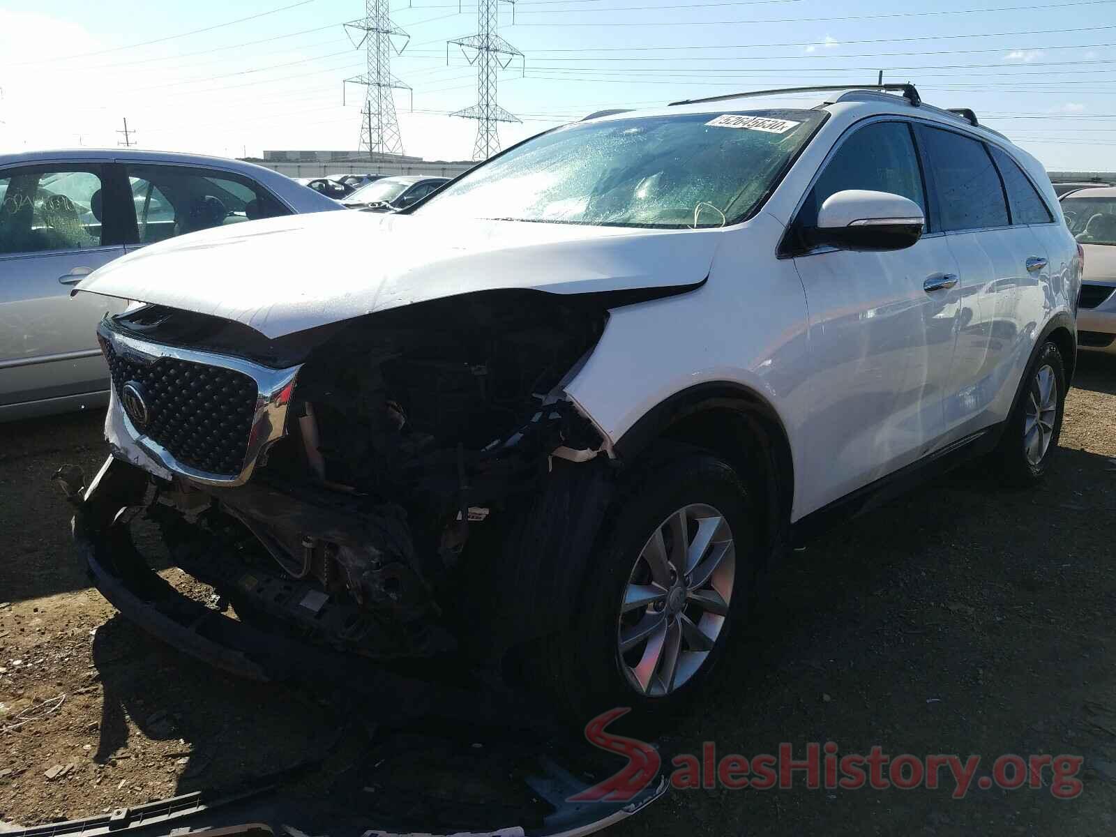 5XYPG4A31GG170933 2016 KIA SORENTO