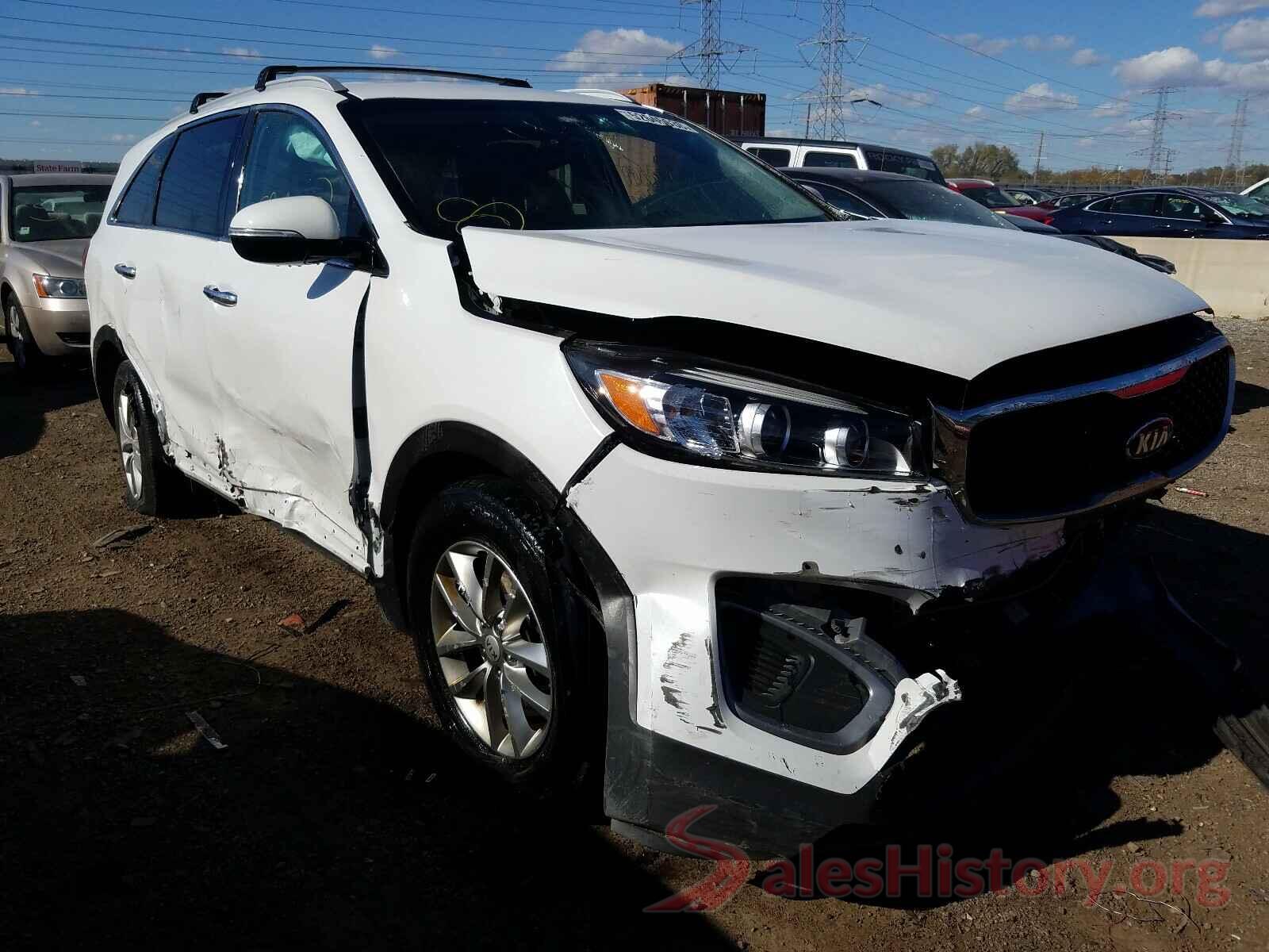 5XYPG4A31GG170933 2016 KIA SORENTO