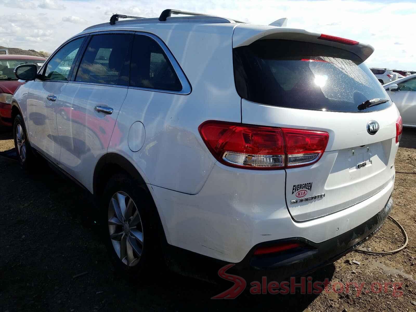 5XYPG4A31GG170933 2016 KIA SORENTO