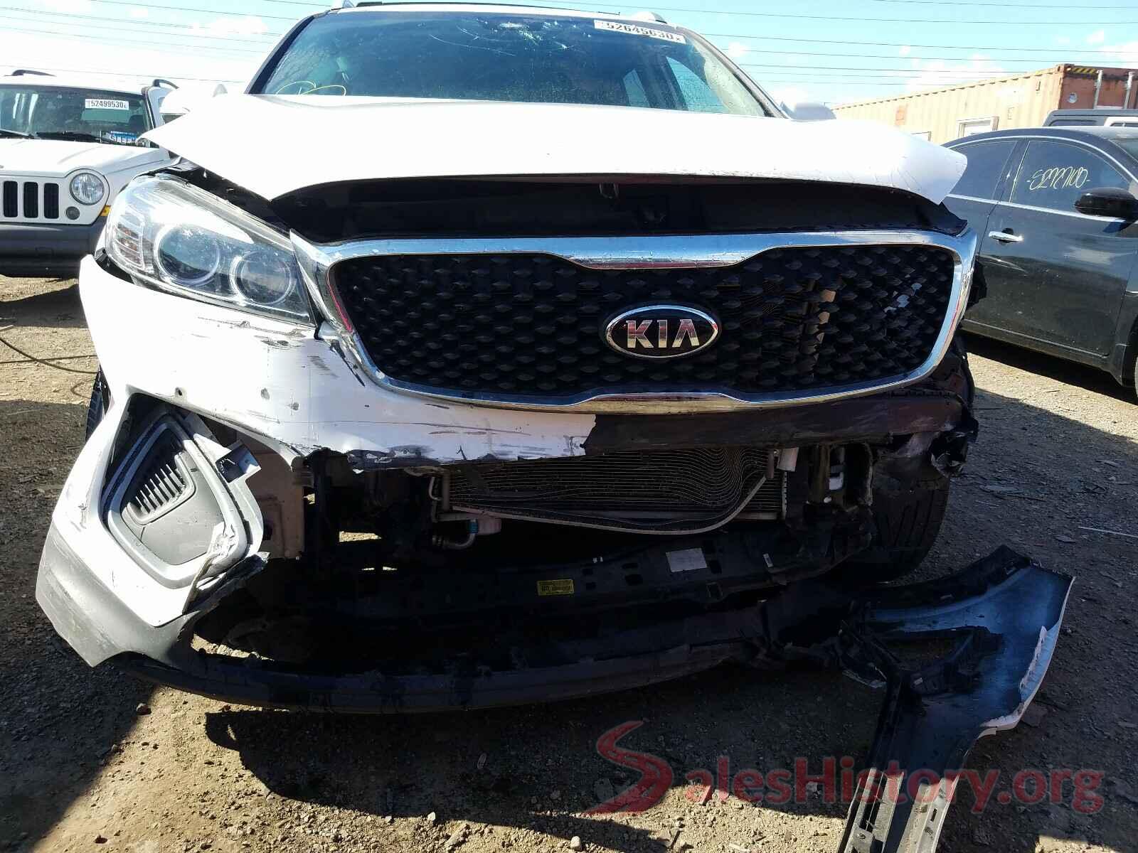 5XYPG4A31GG170933 2016 KIA SORENTO