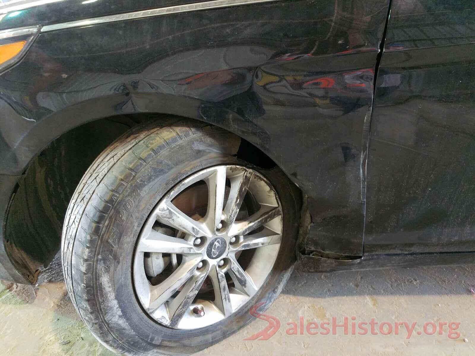 5NPE24AF5HH577342 2017 HYUNDAI SONATA