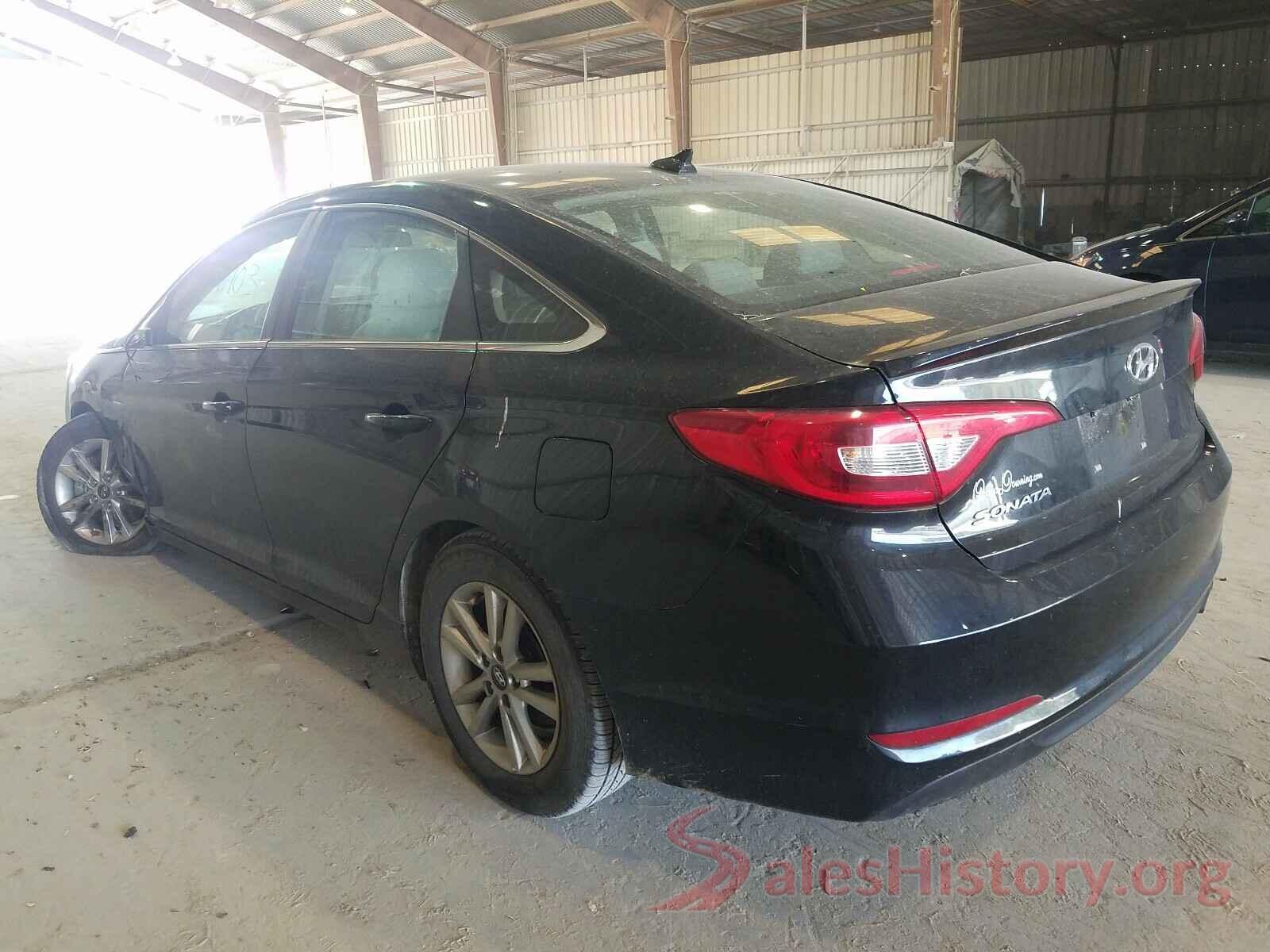 5NPE24AF5HH577342 2017 HYUNDAI SONATA