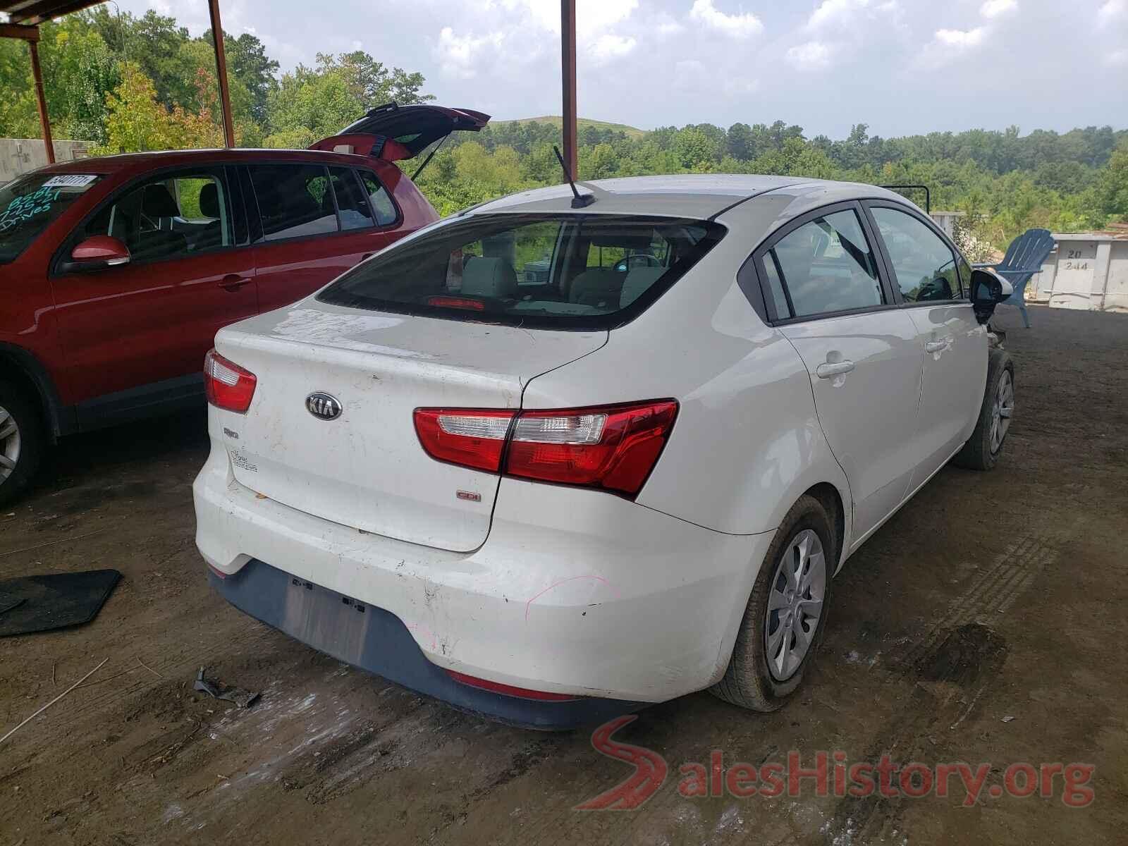 KNADM4A3XG6692469 2016 KIA RIO